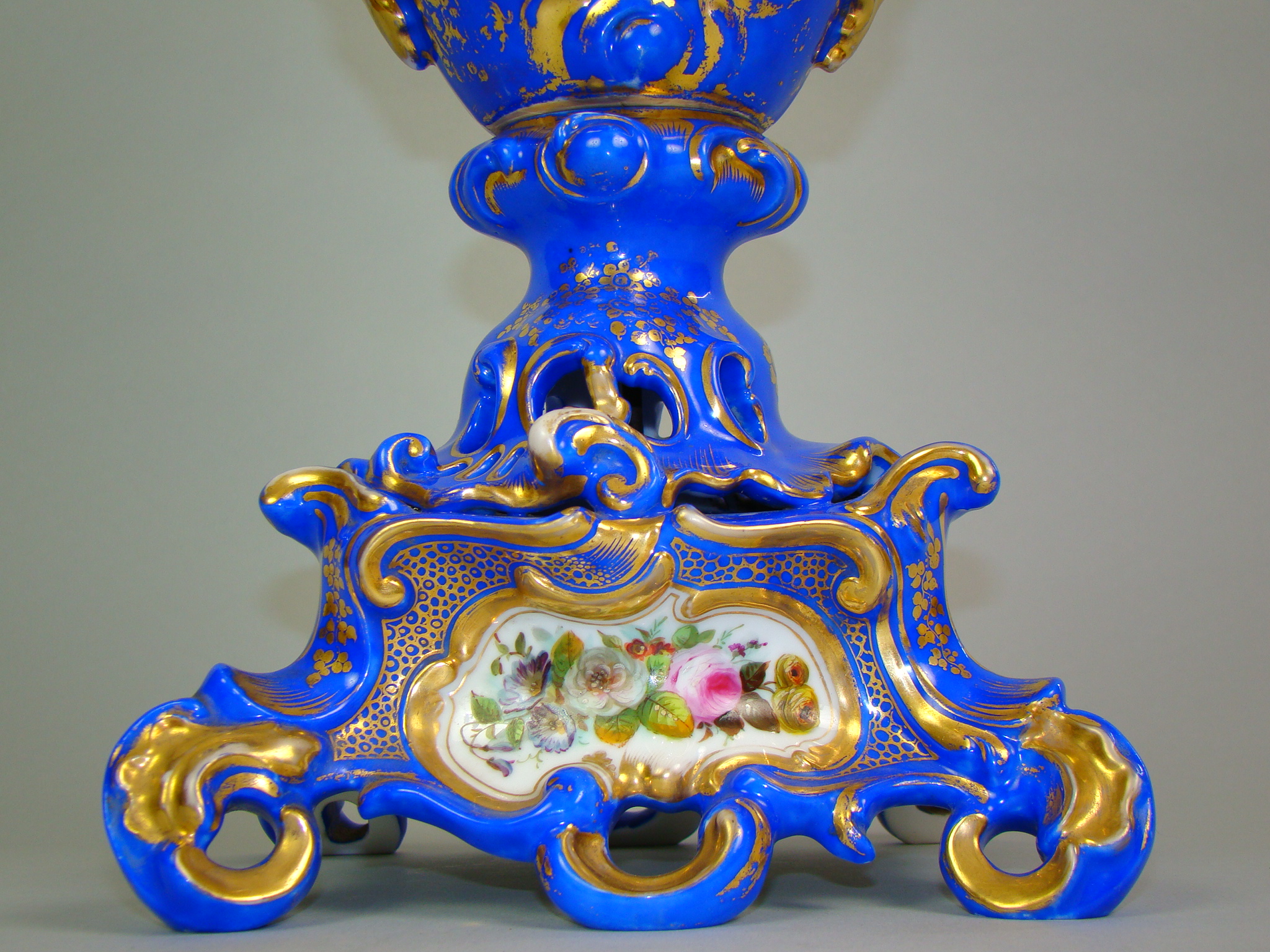 BIEDERMEIER RĘCZNIE MALOWANY PARYŻ A-1449 BIEDERMEIER RĘCZNIE MALOWANY PARYŻ A-1449