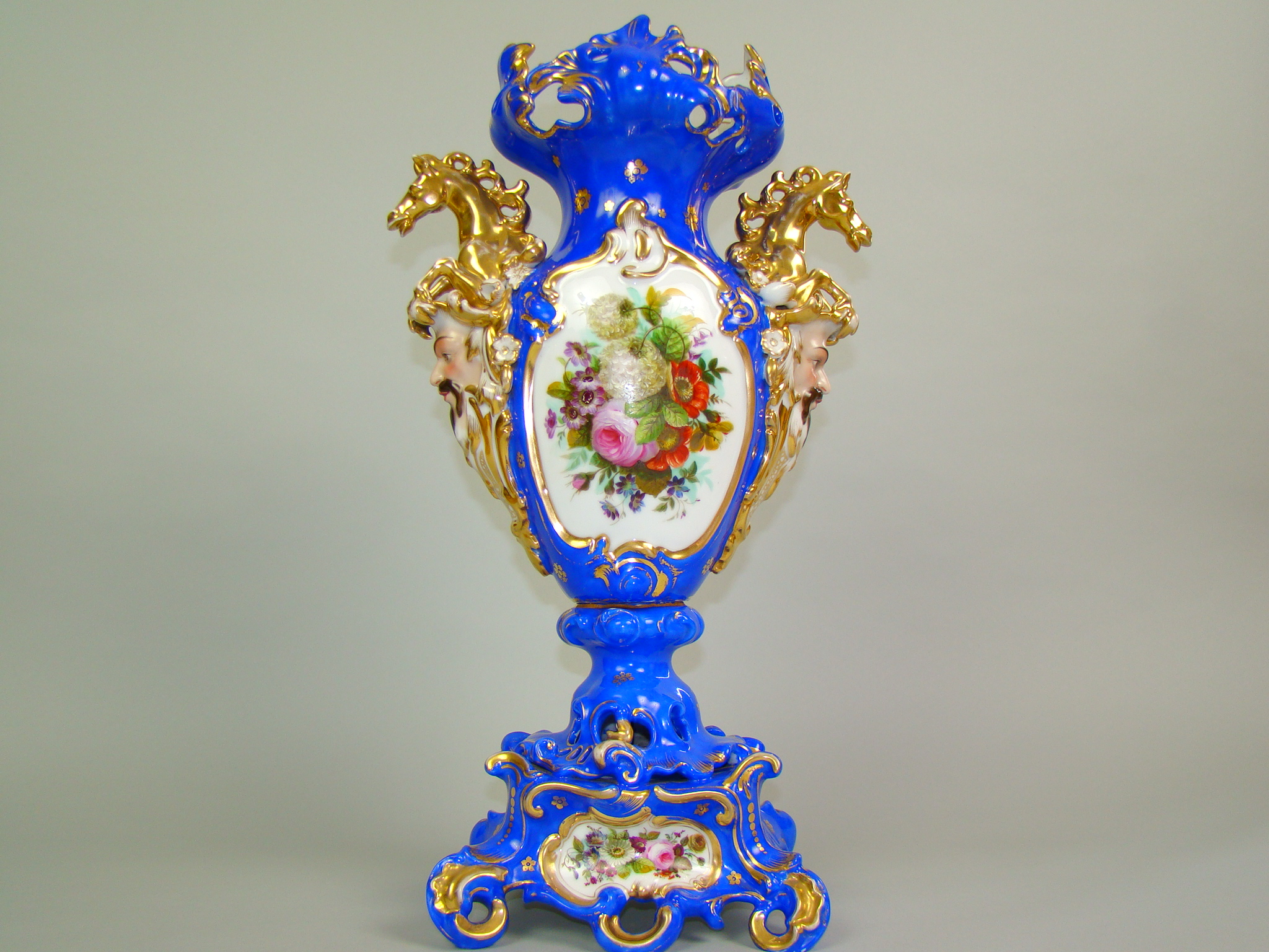 BIEDERMEIER RĘCZNIE MALOWANY PARYŻ A-1449 BIEDERMEIER RĘCZNIE MALOWANY PARYŻ A-1449