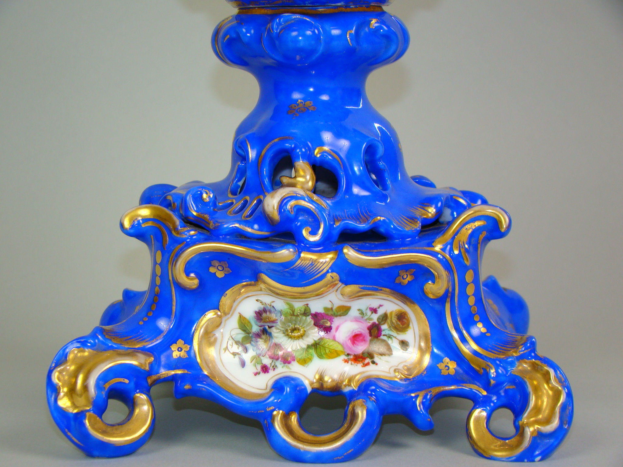 BIEDERMEIER RĘCZNIE MALOWANY PARYŻ A-1449 BIEDERMEIER RĘCZNIE MALOWANY PARYŻ A-1449