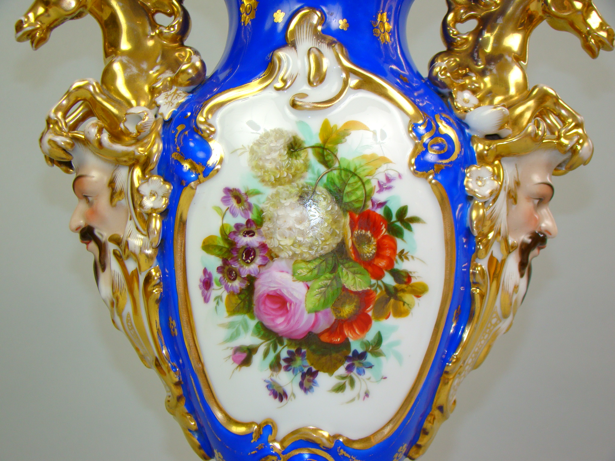 BIEDERMEIER RĘCZNIE MALOWANY PARYŻ A-1449 BIEDERMEIER RĘCZNIE MALOWANY PARYŻ A-1449