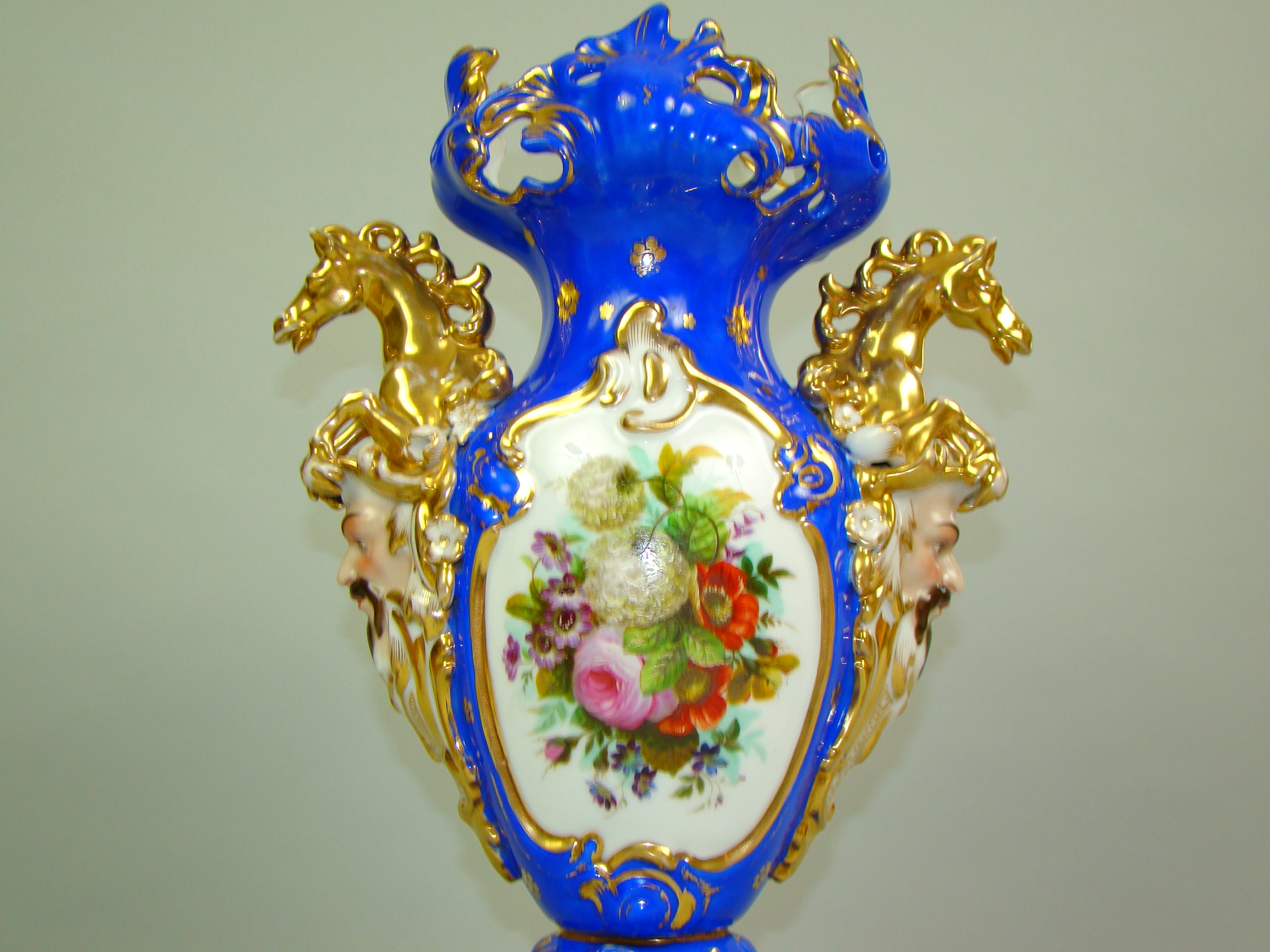 BIEDERMEIER RĘCZNIE MALOWANY PARYŻ A-1449 BIEDERMEIER RĘCZNIE MALOWANY PARYŻ A-1449