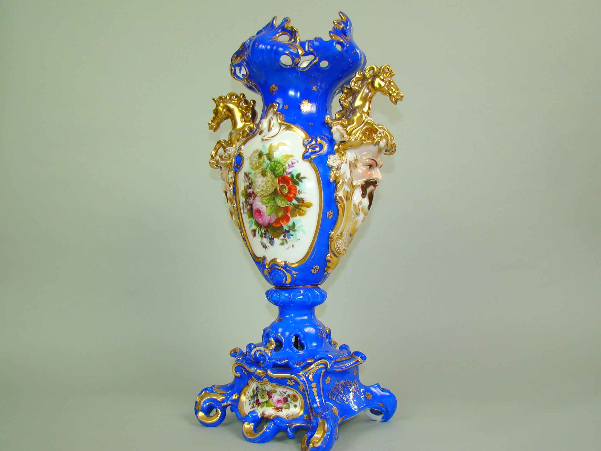 BIEDERMEIER RĘCZNIE MALOWANY PARYŻ A-1449 BIEDERMEIER RĘCZNIE MALOWANY PARYŻ A-1449