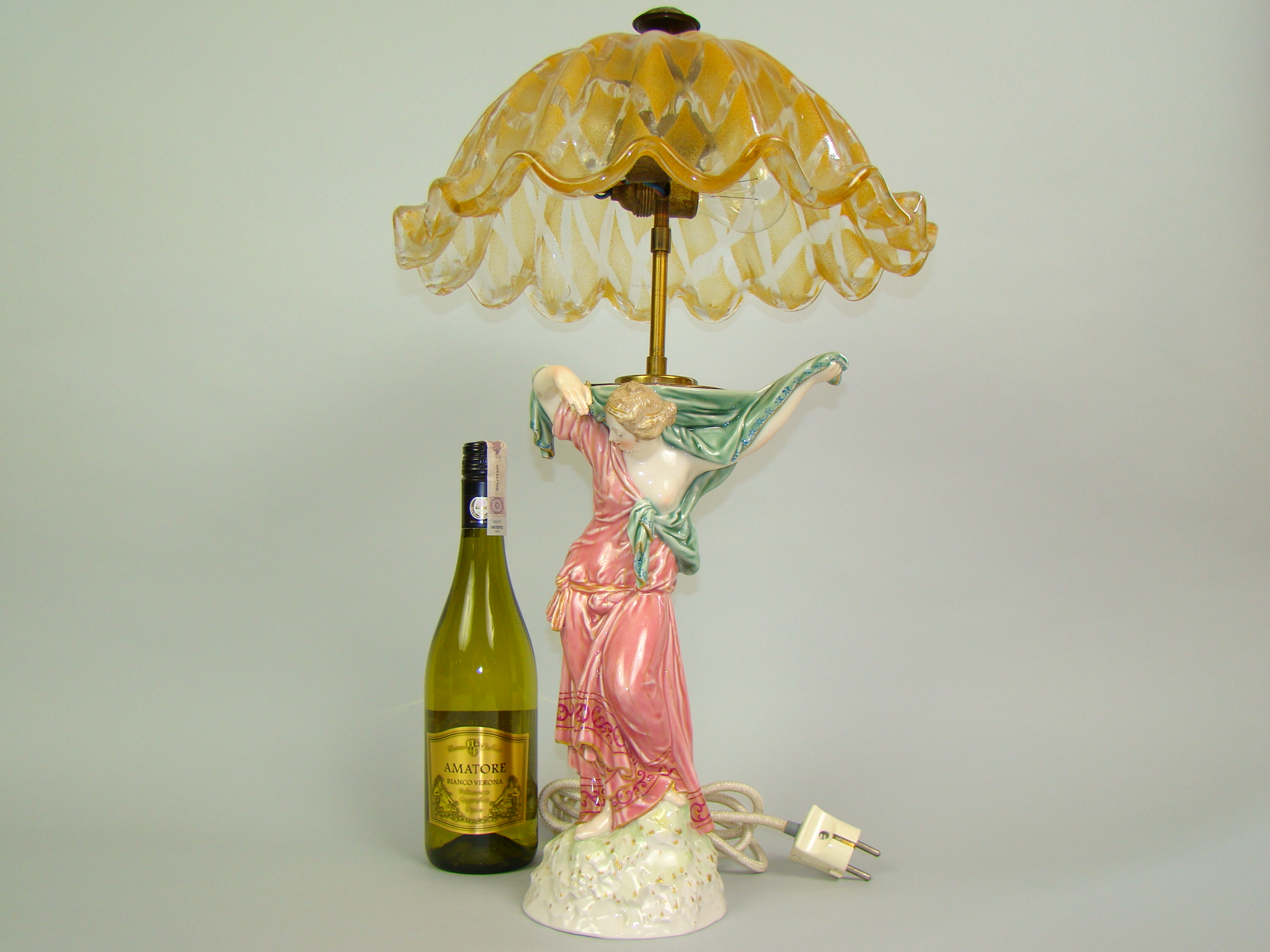 BERLIN UNIKAT FIGURALNA LAMPA A-1450 BERLIN UNIKAT FIGURALNA LAMPA A-1450