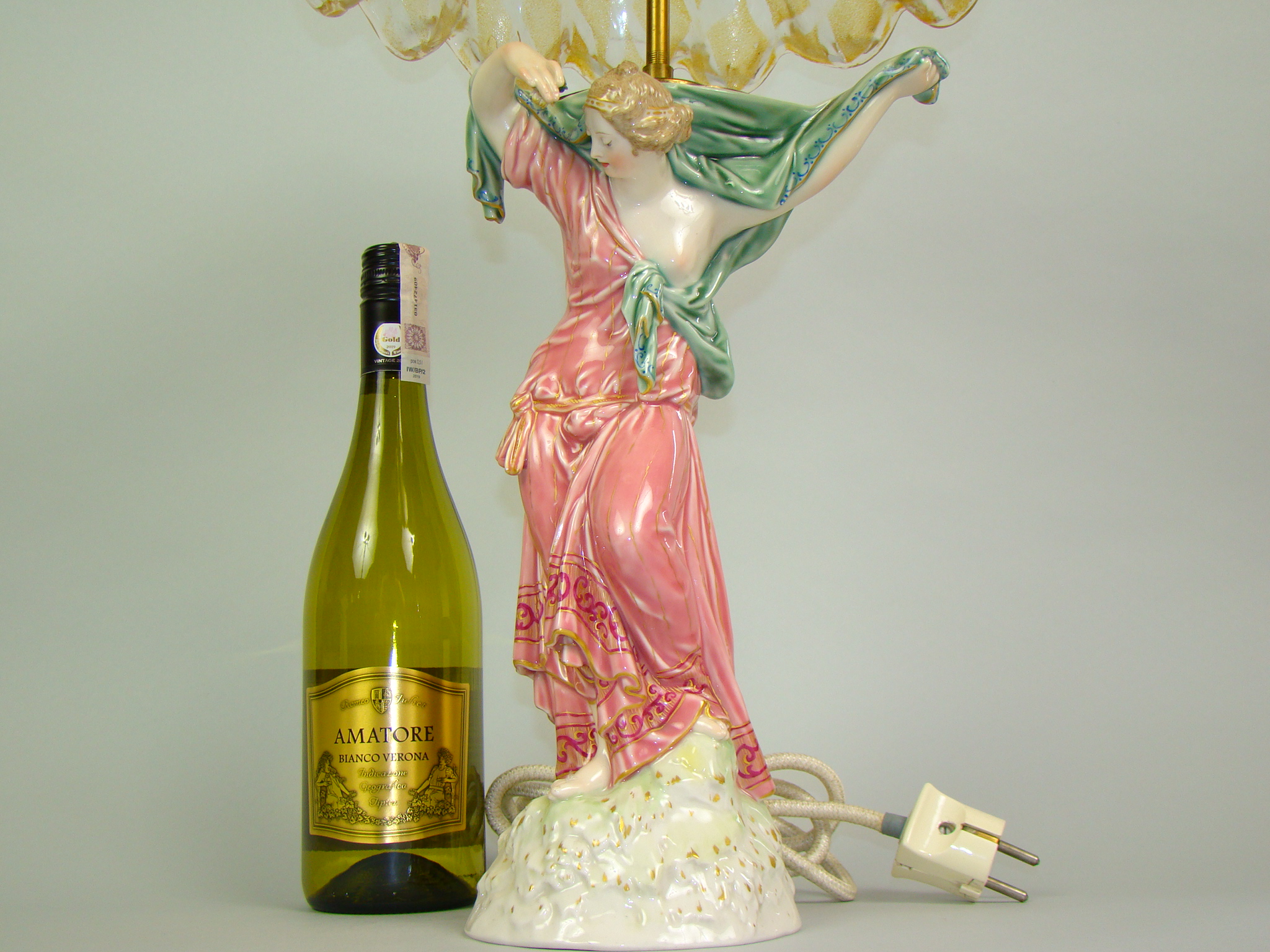 BERLIN UNIKAT FIGURALNA LAMPA A-1450 BERLIN UNIKAT FIGURALNA LAMPA A-1450