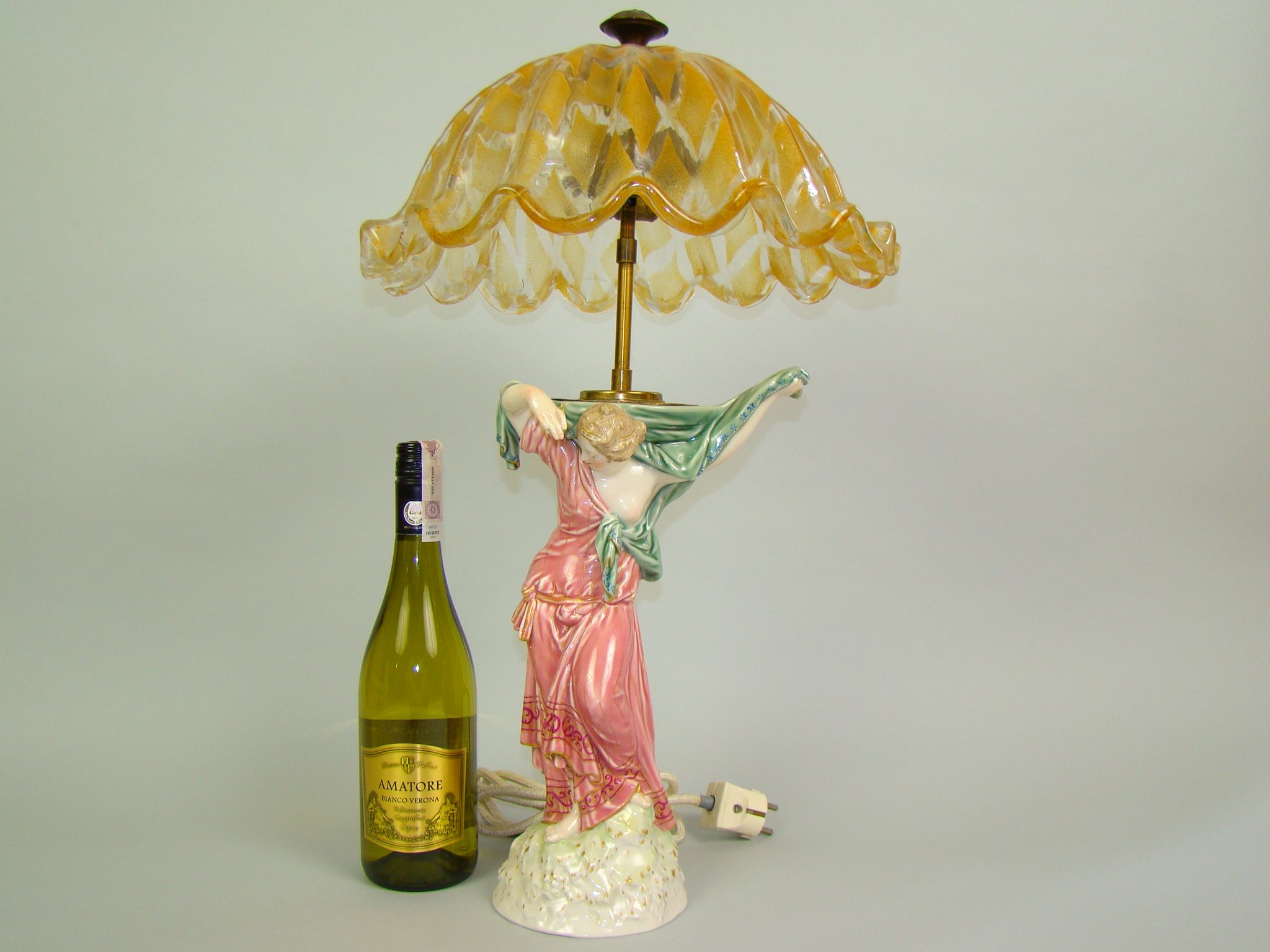 BERLIN UNIKAT FIGURALNA LAMPA A-1450 BERLIN UNIKAT FIGURALNA LAMPA A-1450