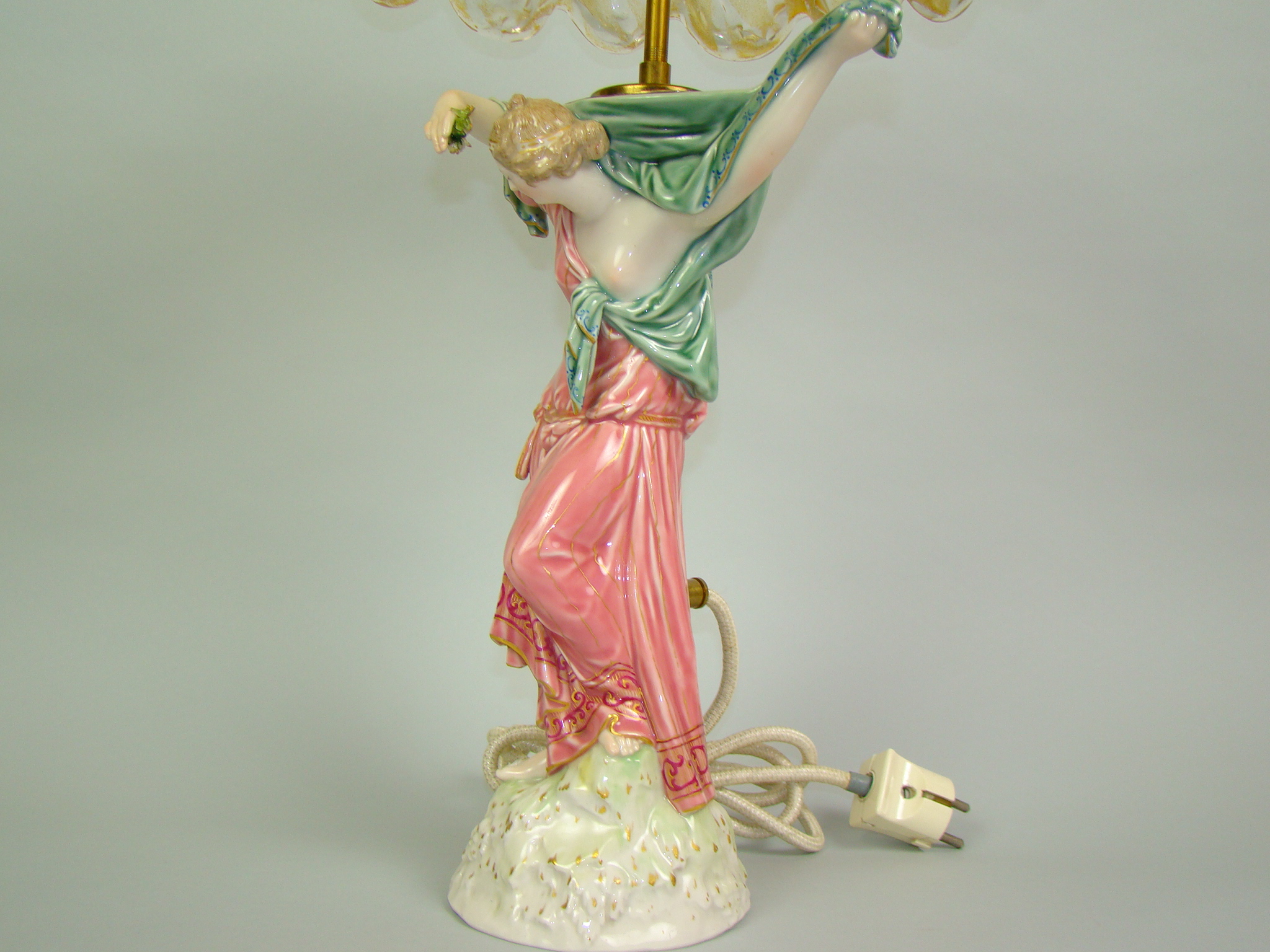 BERLIN UNIKAT FIGURALNA LAMPA A-1450 BERLIN UNIKAT FIGURALNA LAMPA A-1450