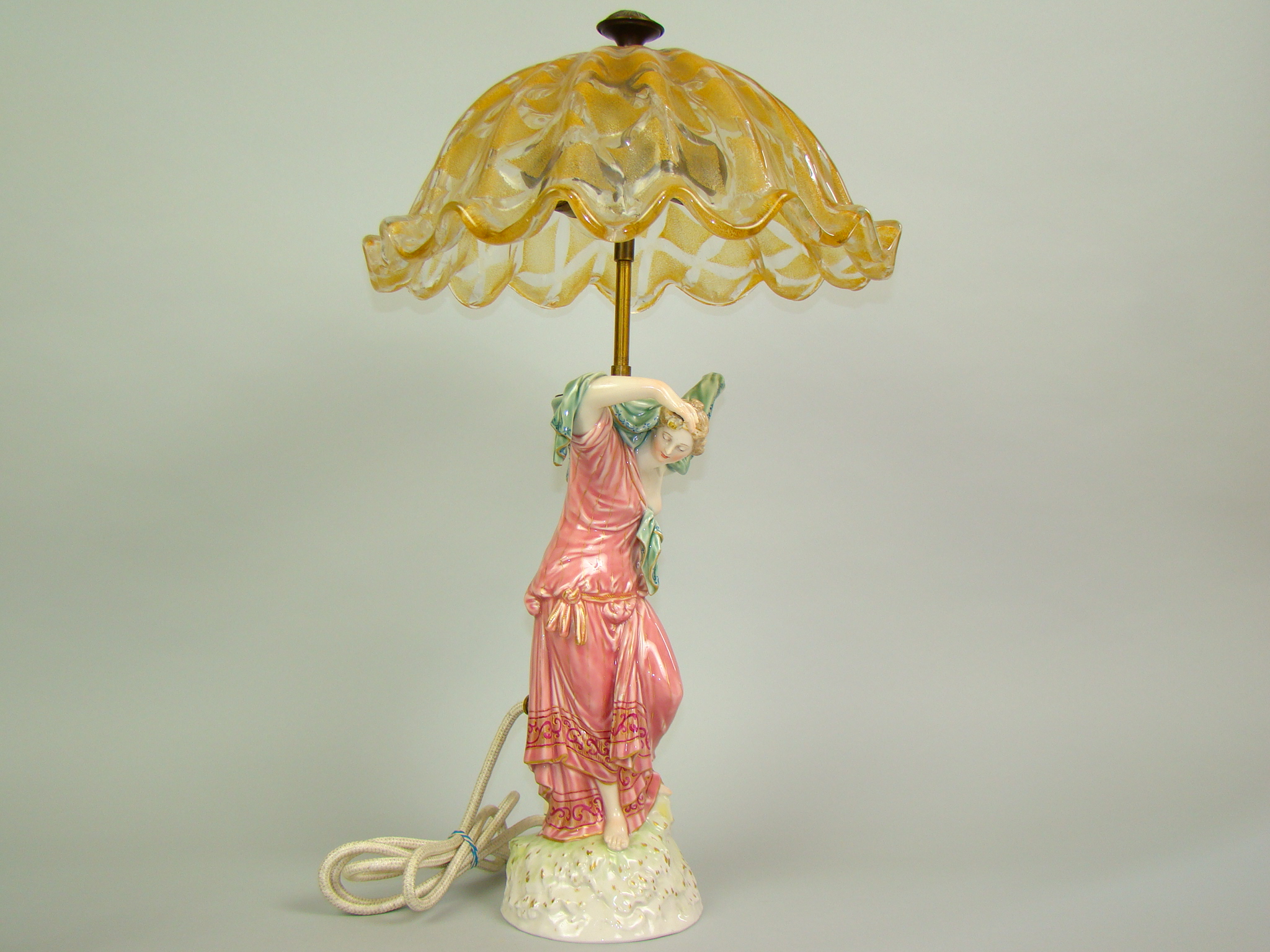 BERLIN UNIKAT FIGURALNA LAMPA A-1450 BERLIN UNIKAT FIGURALNA LAMPA A-1450