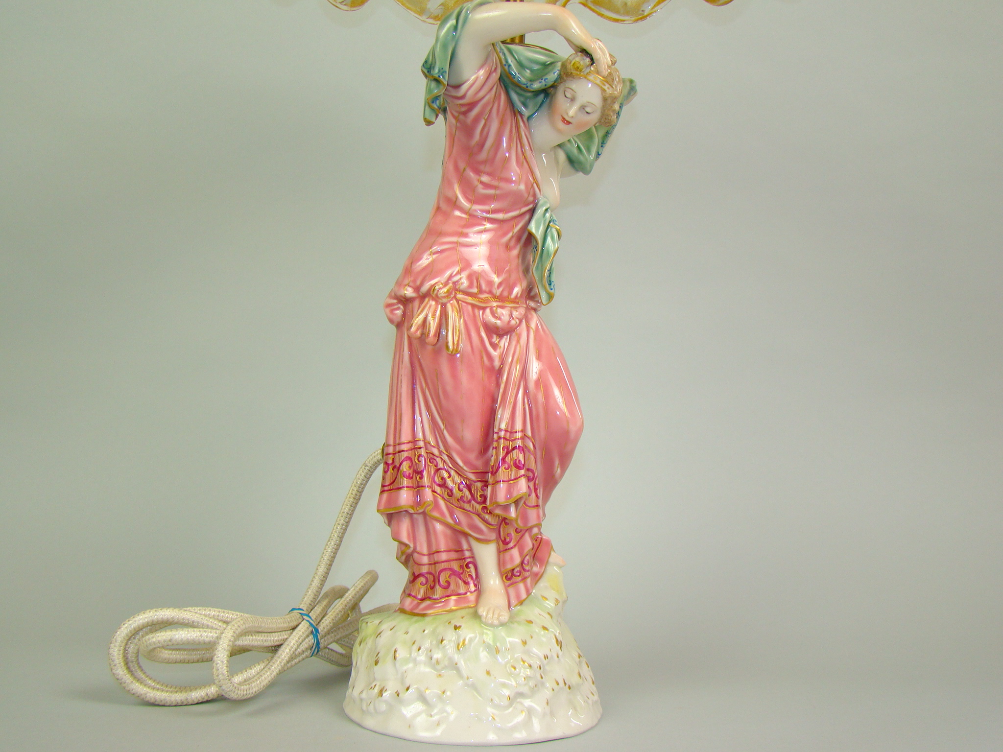 BERLIN UNIKAT FIGURALNA LAMPA A-1450 BERLIN UNIKAT FIGURALNA LAMPA A-1450