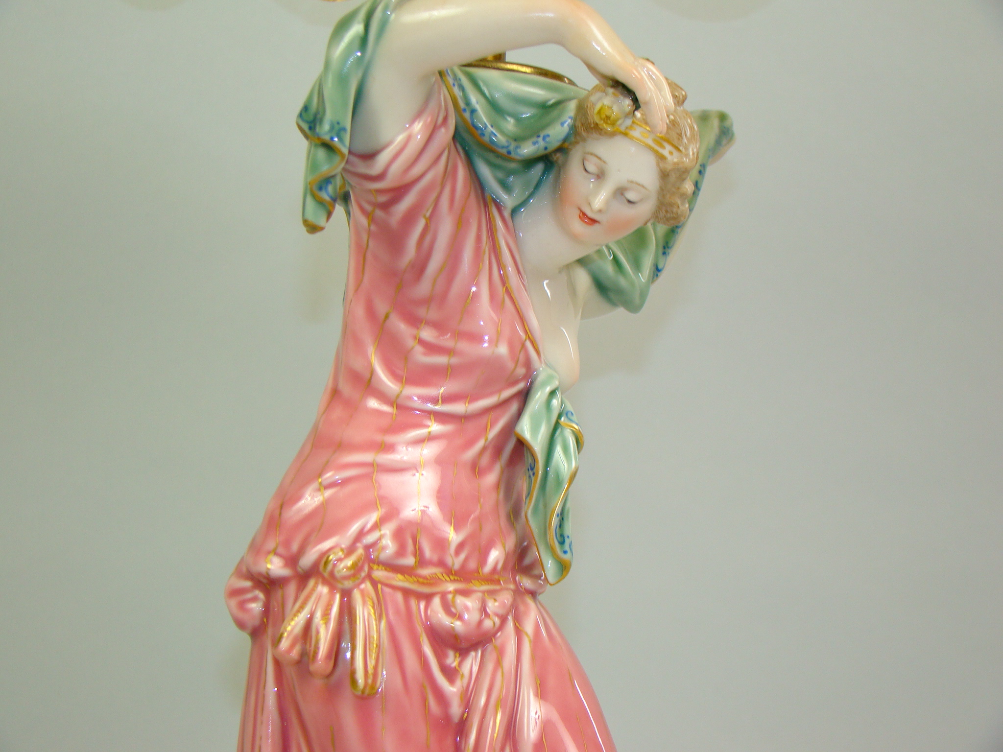 BERLIN UNIKAT FIGURALNA LAMPA A-1450 BERLIN UNIKAT FIGURALNA LAMPA A-1450