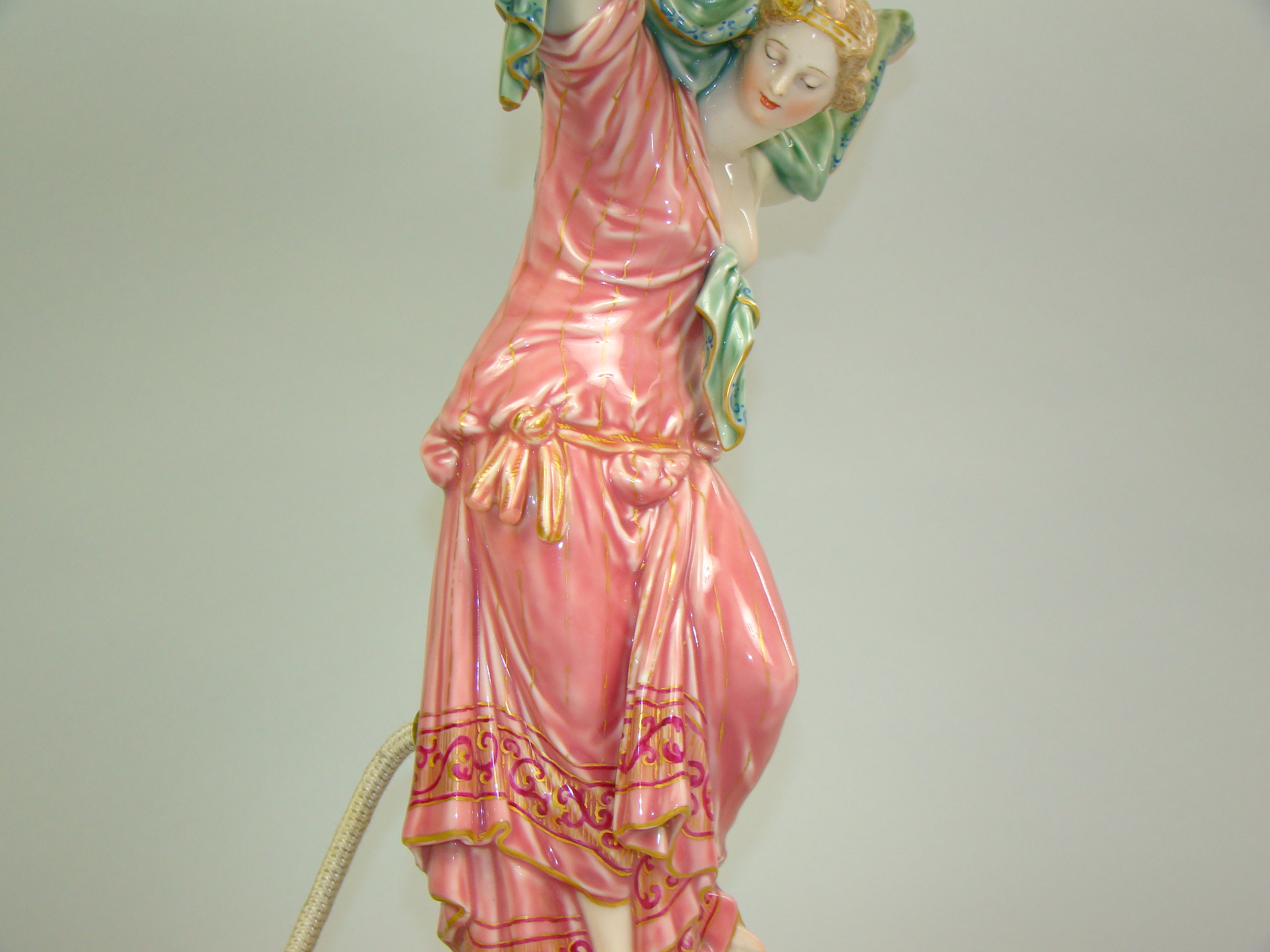 BERLIN UNIKAT FIGURALNA LAMPA A-1450 BERLIN UNIKAT FIGURALNA LAMPA A-1450