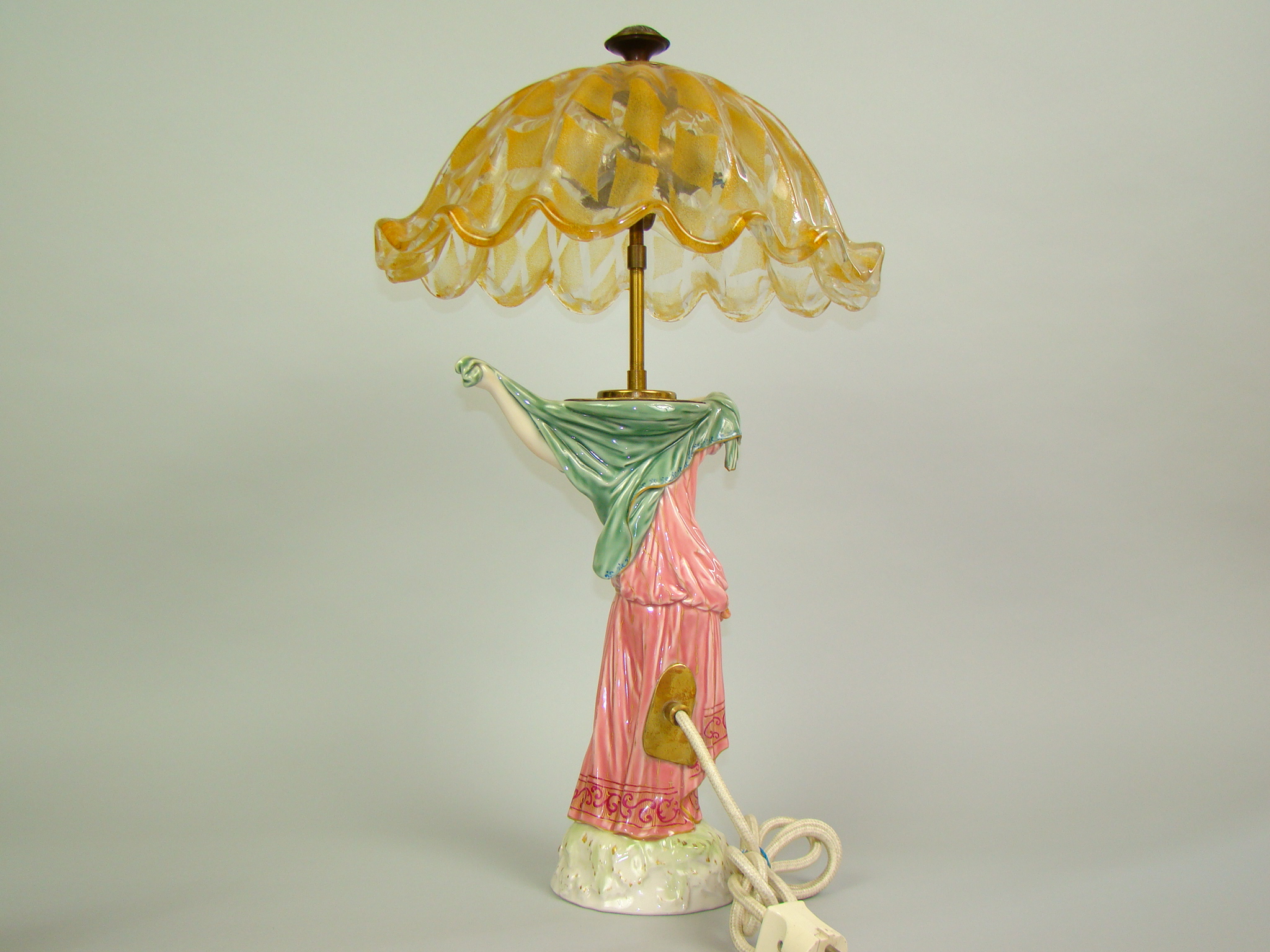 BERLIN UNIKAT FIGURALNA LAMPA A-1450 BERLIN UNIKAT FIGURALNA LAMPA A-1450