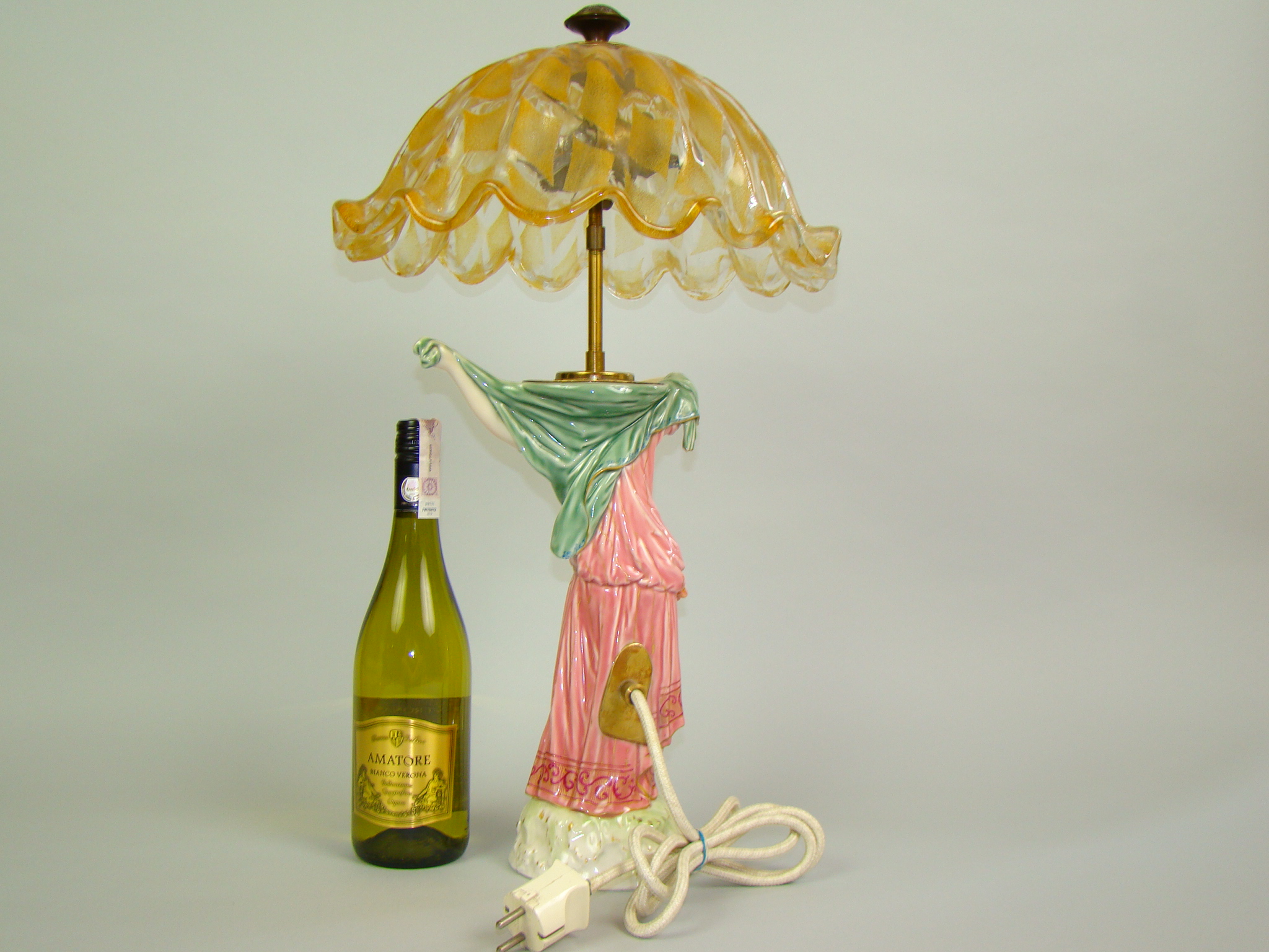 BERLIN UNIKAT FIGURALNA LAMPA A-1450 BERLIN UNIKAT FIGURALNA LAMPA A-1450