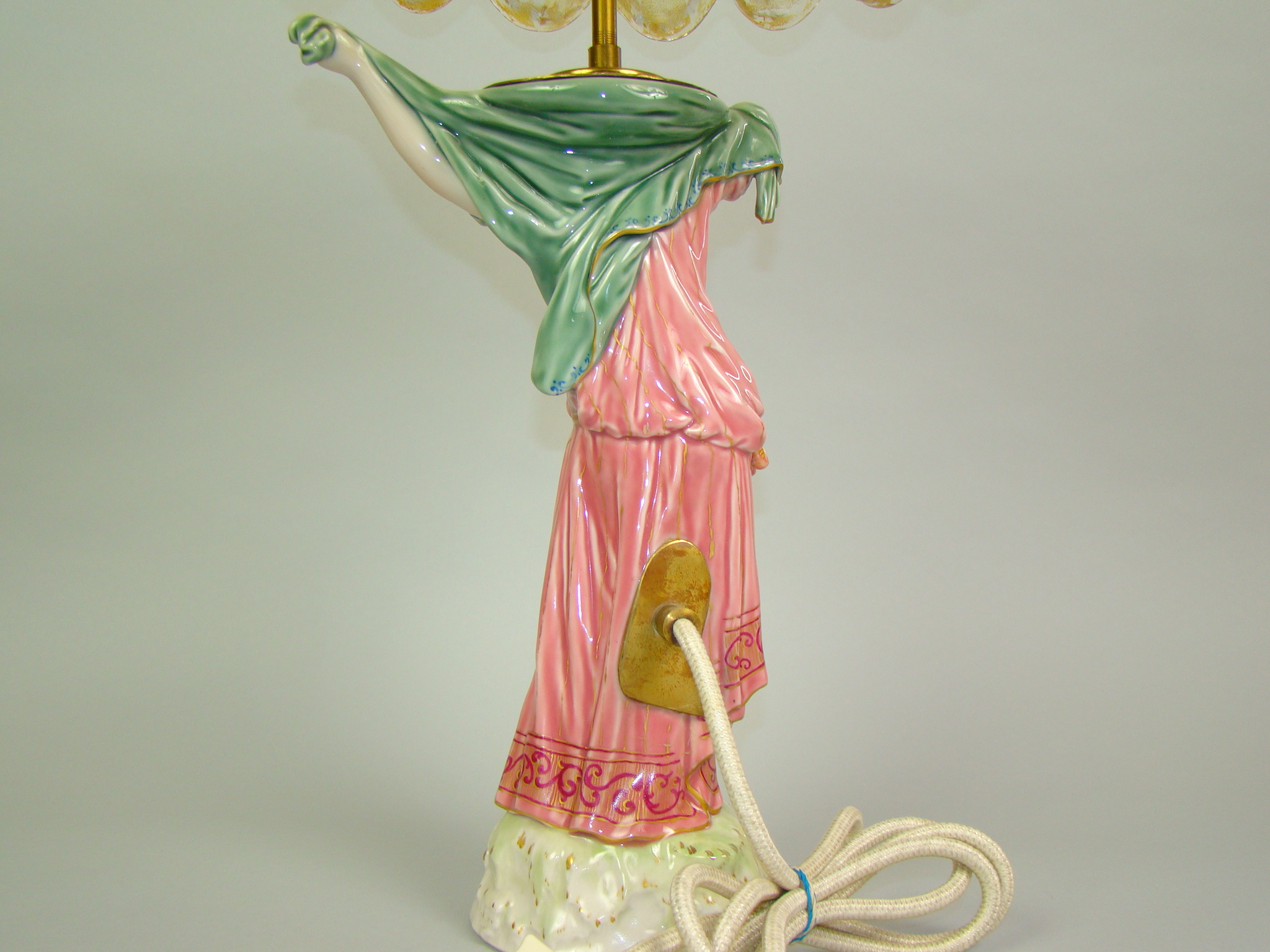 BERLIN UNIKAT FIGURALNA LAMPA A-1450 BERLIN UNIKAT FIGURALNA LAMPA A-1450