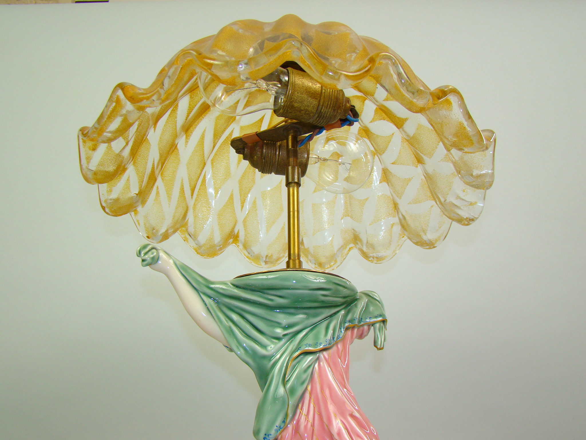 BERLIN UNIKAT FIGURALNA LAMPA A-1450 BERLIN UNIKAT FIGURALNA LAMPA A-1450