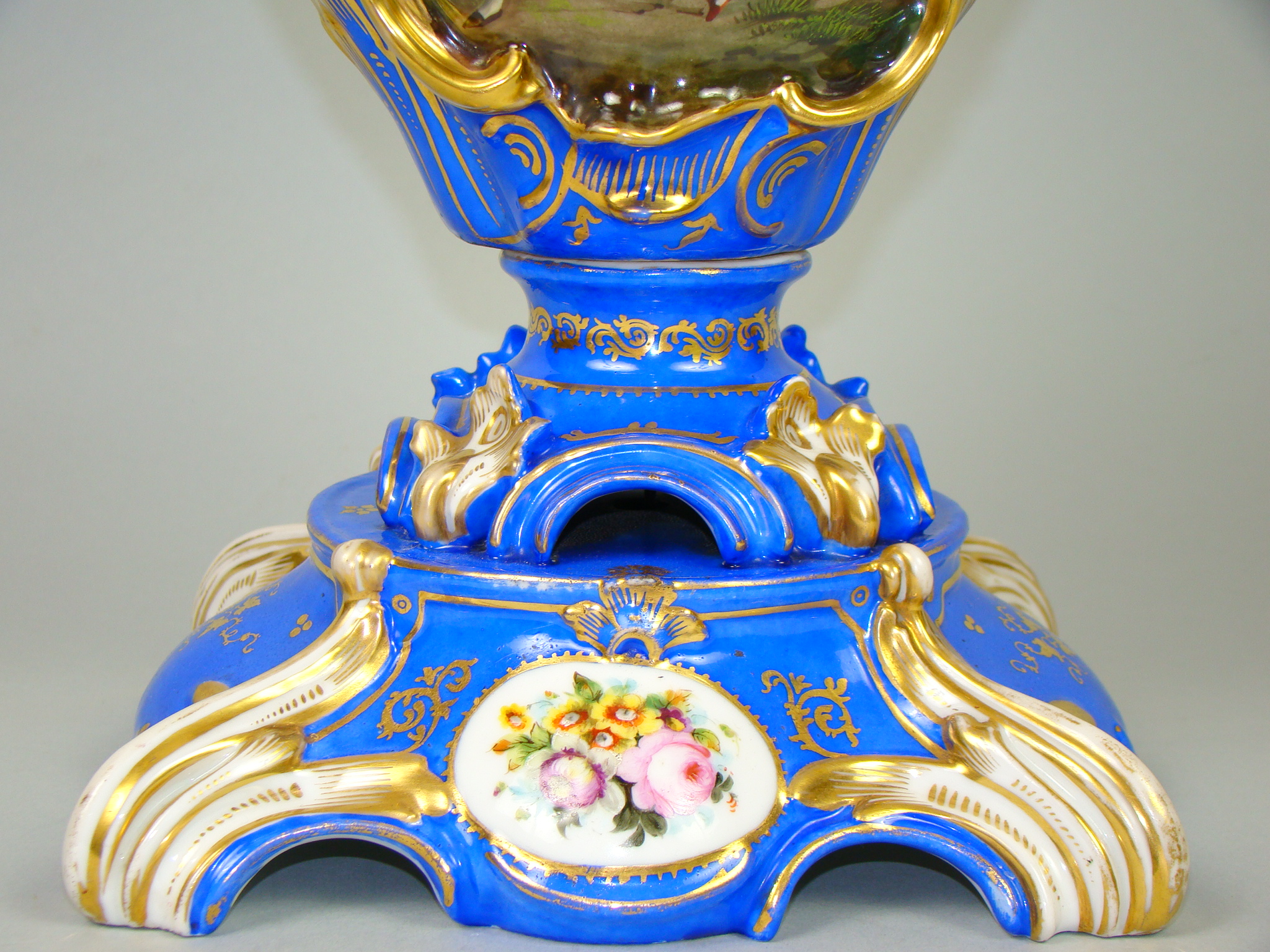 BIEDERMEIER RĘCZNIE MALOWANY A-1486 BIEDERMEIER RĘCZNIE MALOWANY A-1486