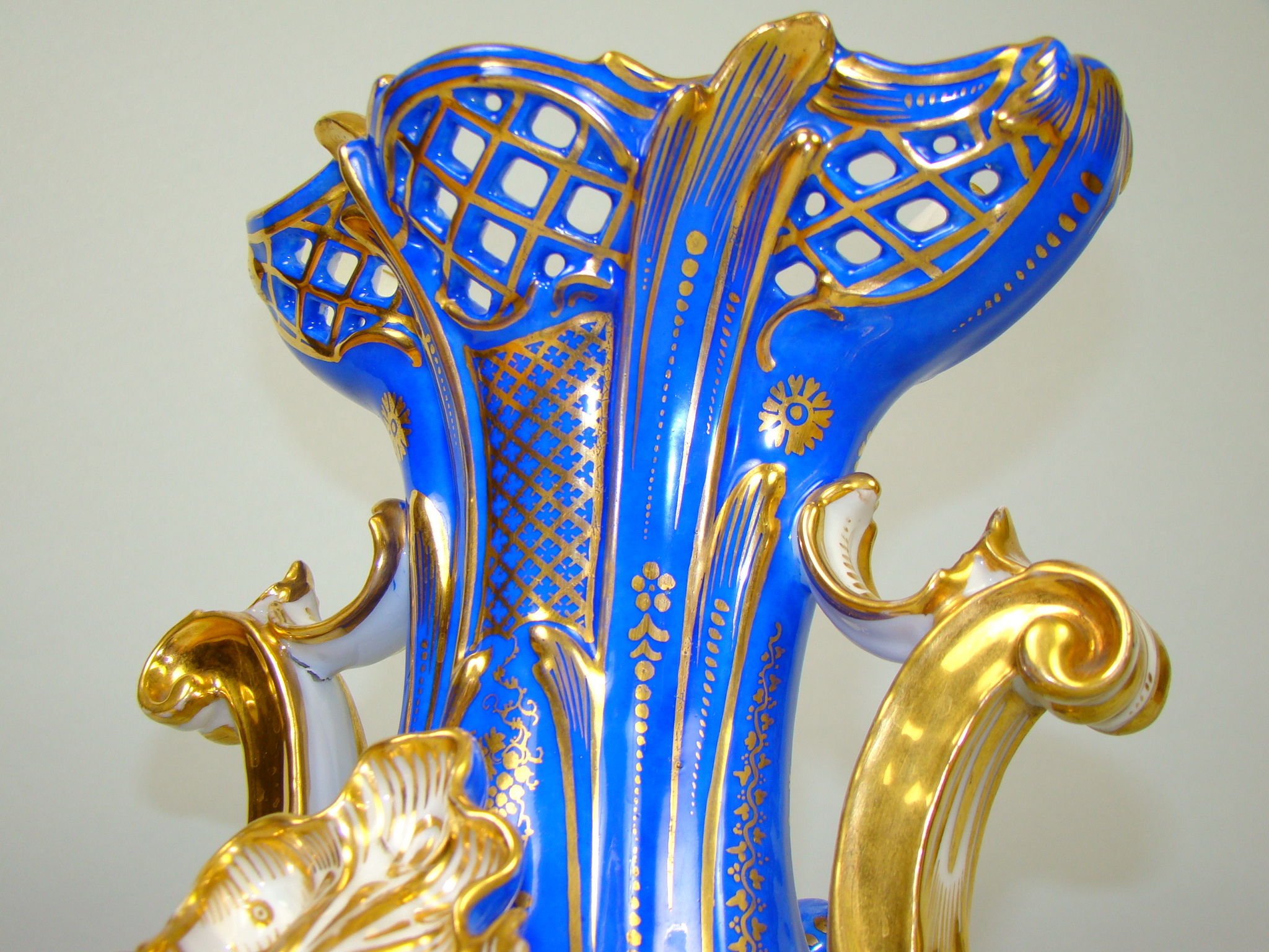 BIEDERMEIER RĘCZNIE MALOWANY A-1486 BIEDERMEIER RĘCZNIE MALOWANY A-1486