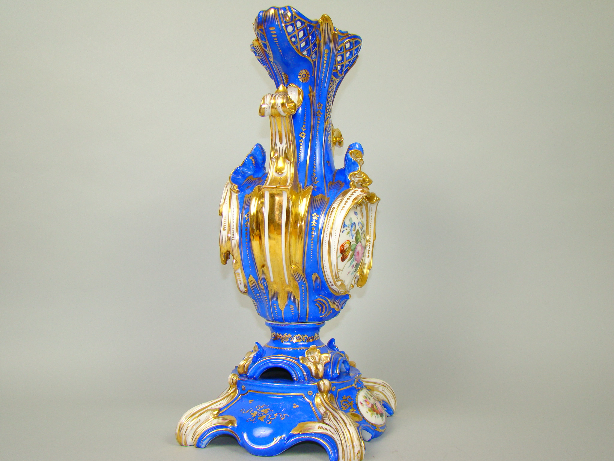 BIEDERMEIER RĘCZNIE MALOWANY A-1486 BIEDERMEIER RĘCZNIE MALOWANY A-1486