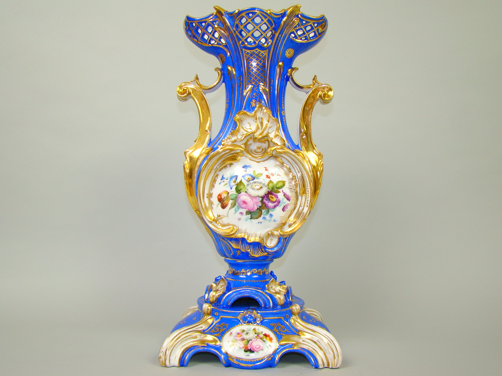 BIEDERMEIER RĘCZNIE MALOWANY A-1486 BIEDERMEIER RĘCZNIE MALOWANY A-1486