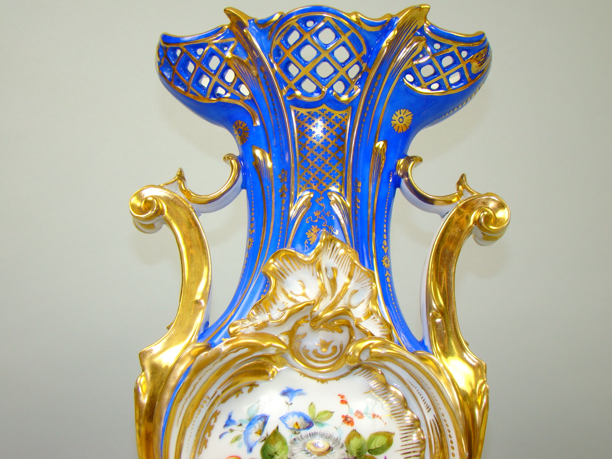BIEDERMEIER RĘCZNIE MALOWANY A-1486 BIEDERMEIER RĘCZNIE MALOWANY A-1486