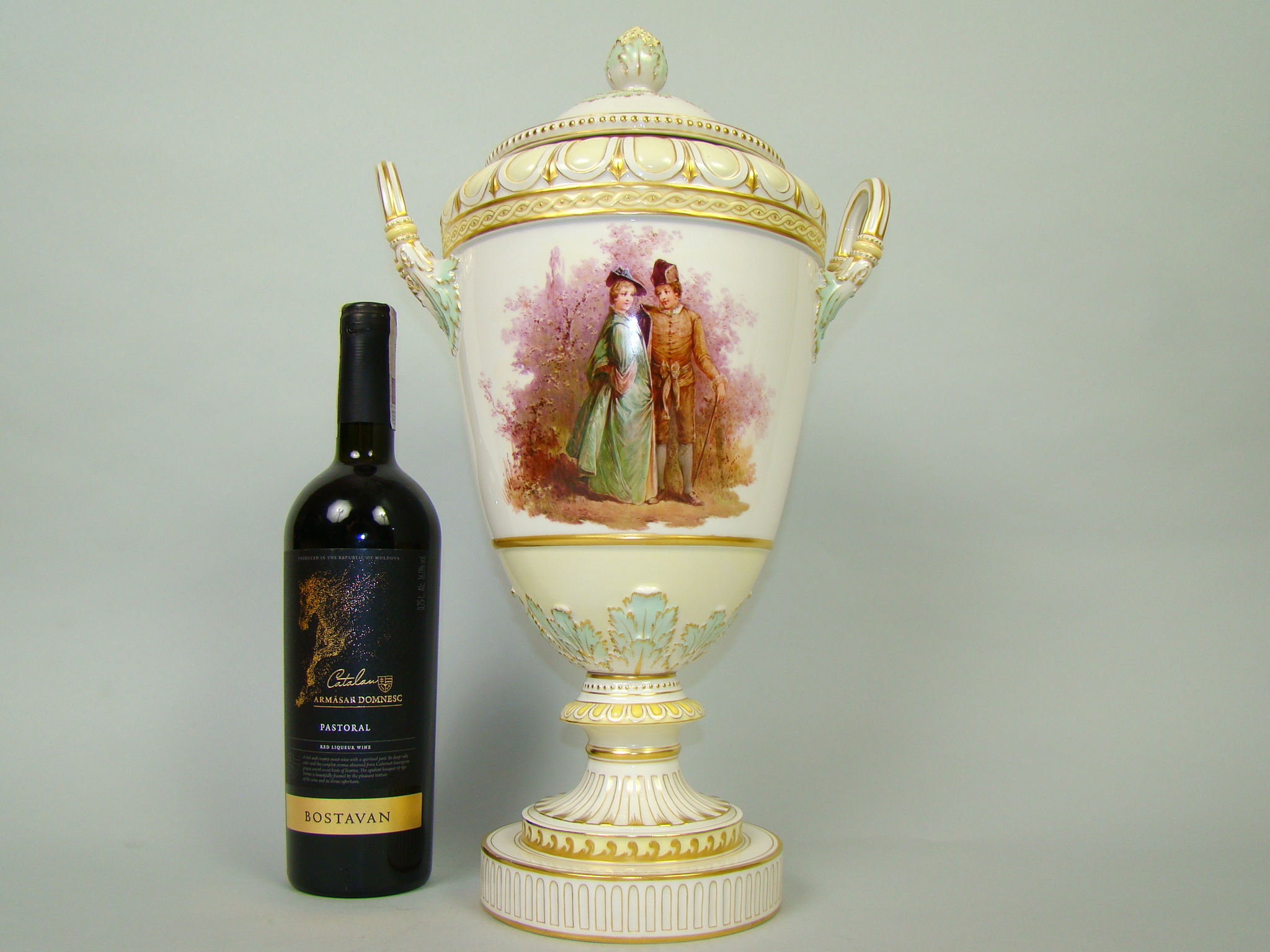 BERLIN UNIKAT OLBRZYMIA AMFORA A-1776