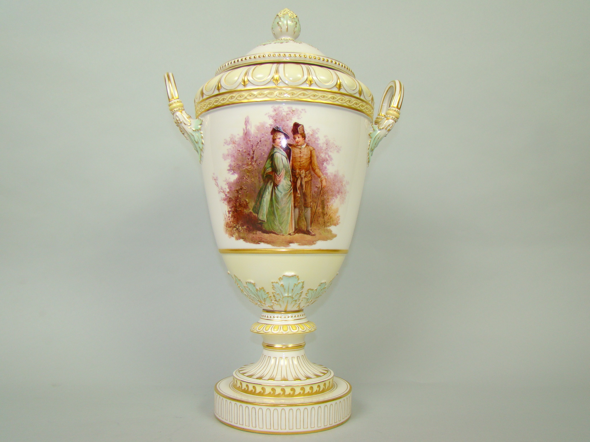 BERLIN UNIKAT OLBRZYMIA AMFORA A-1776