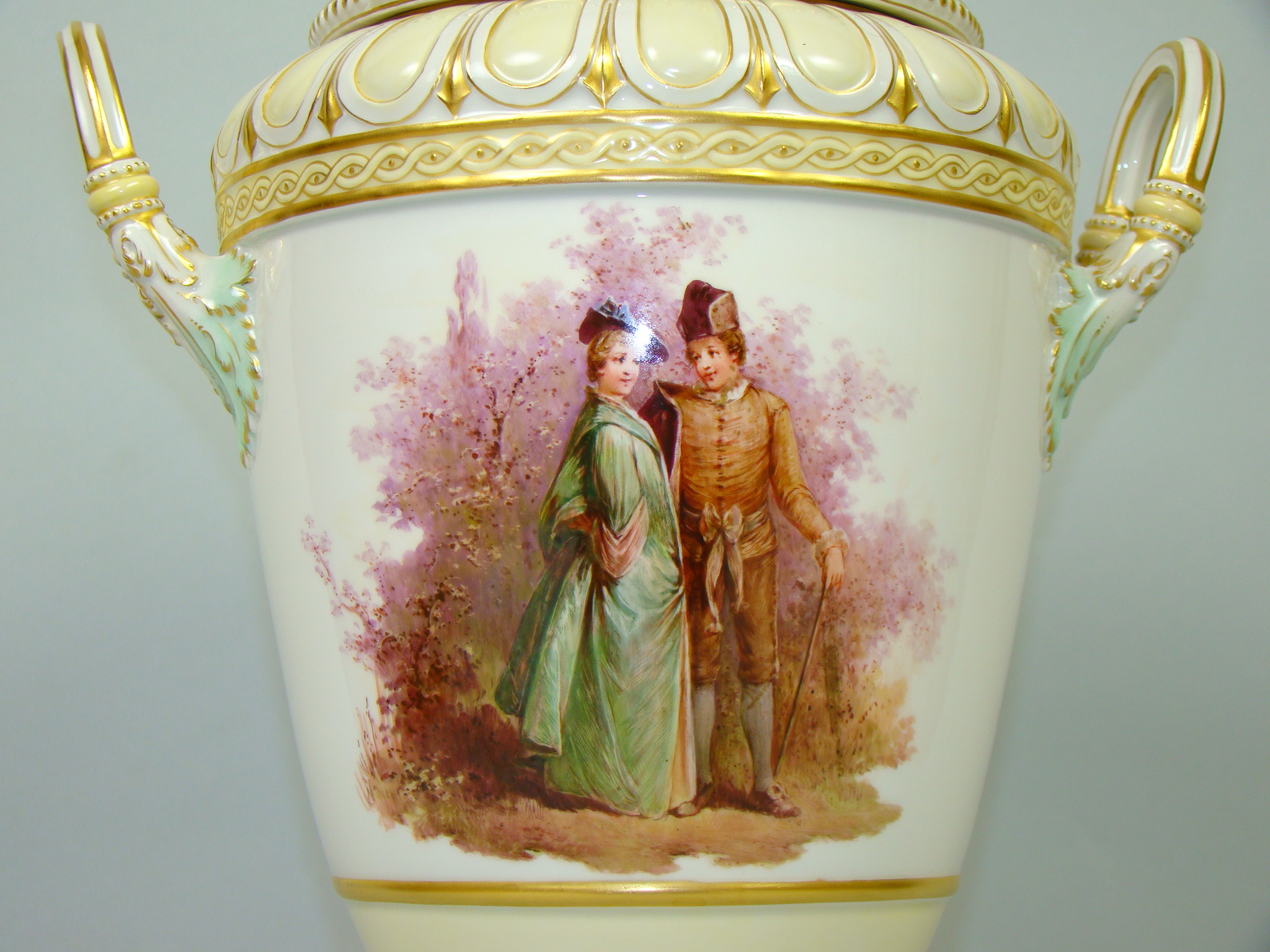 BERLIN UNIKAT OLBRZYMIA AMFORA A-1776