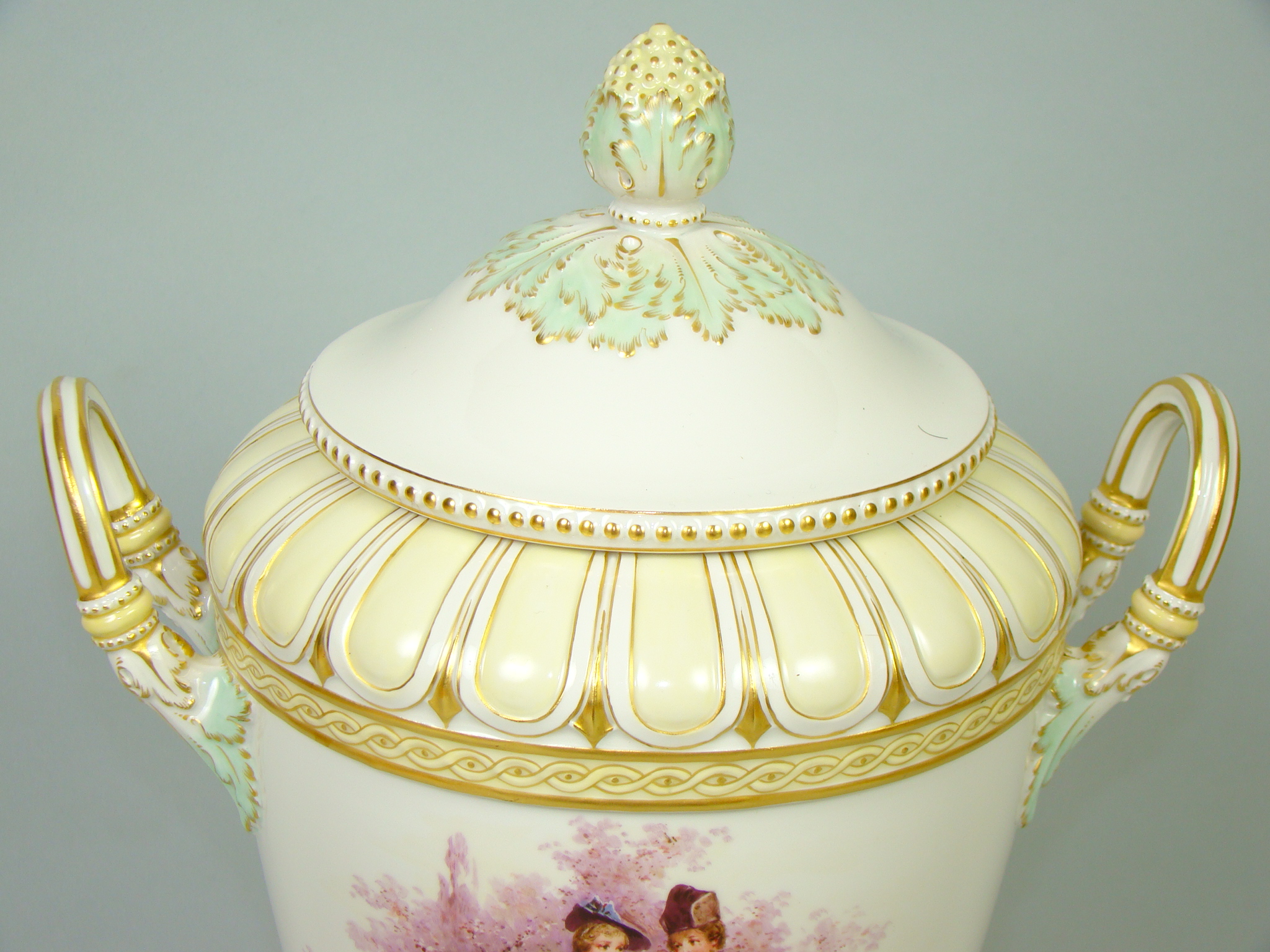 BERLIN UNIKAT OLBRZYMIA AMFORA A-1776