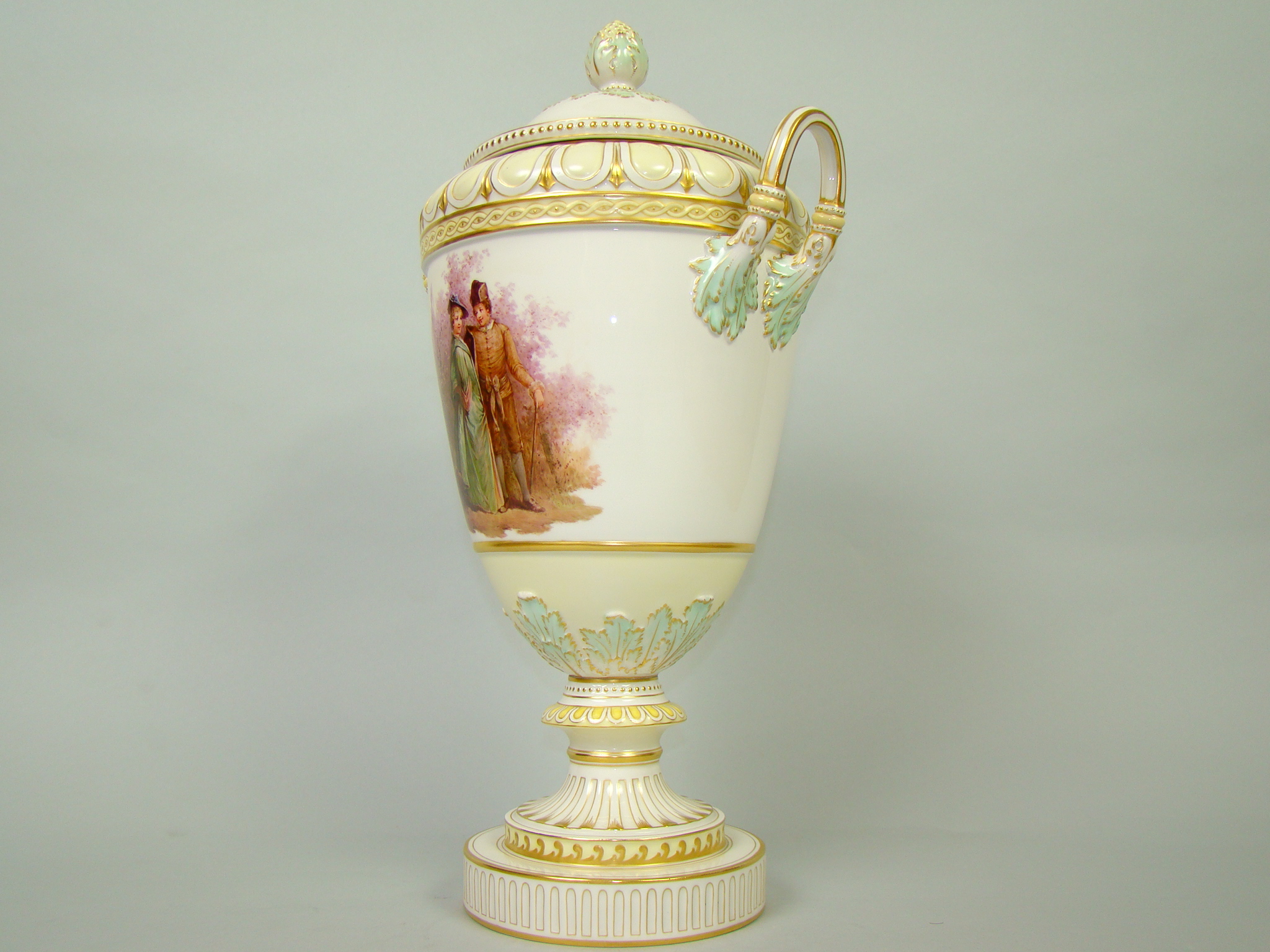 BERLIN UNIKAT OLBRZYMIA AMFORA A-1776