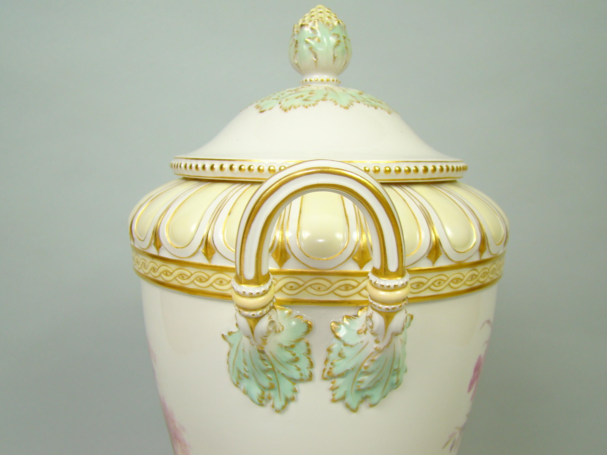 BERLIN UNIKAT OLBRZYMIA AMFORA A-1776