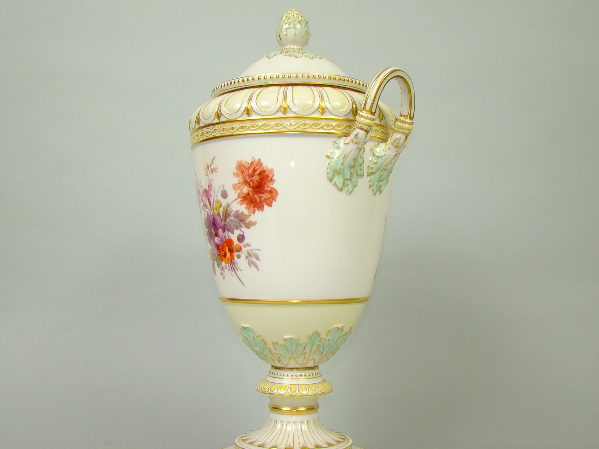 BERLIN UNIKAT OLBRZYMIA AMFORA A-1776