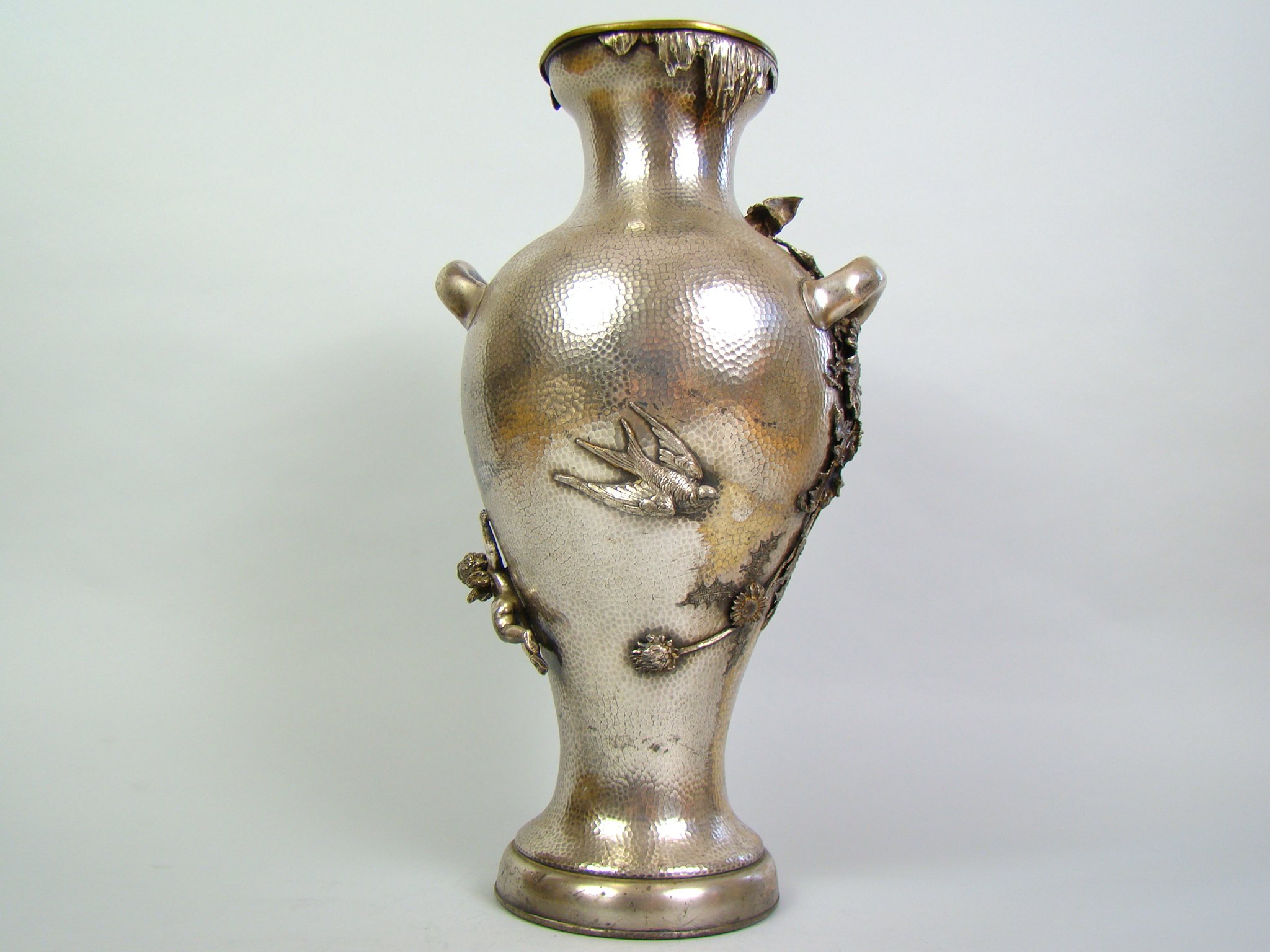 WAZON SECESJA GIGANTYCZNY FIGURALNY A-1778