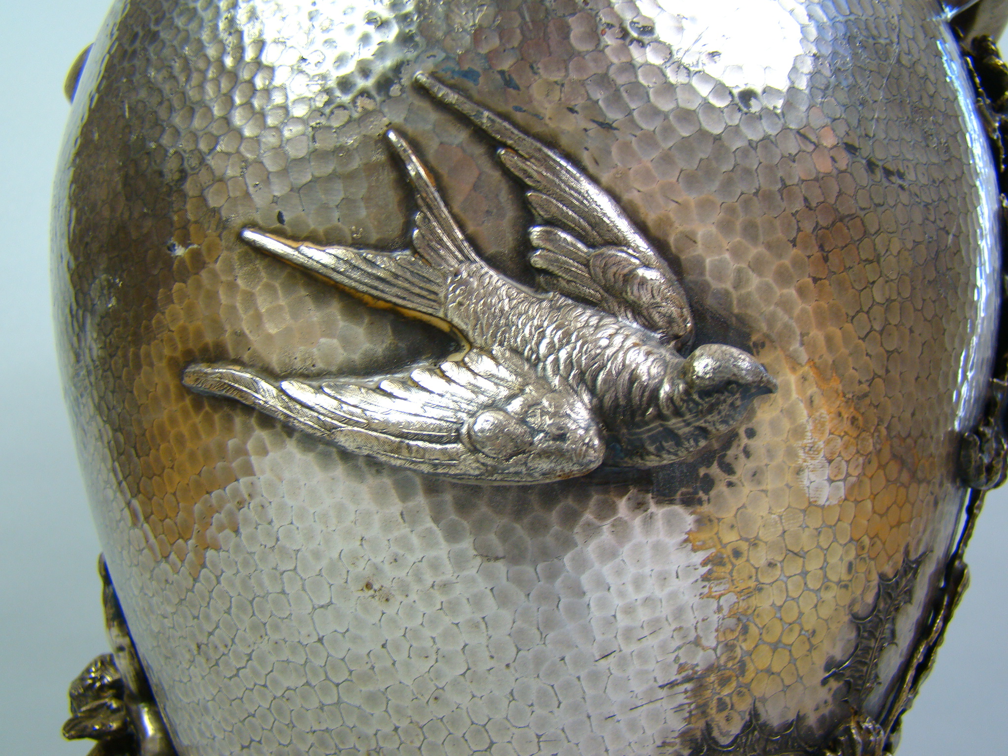 WAZON SECESJA GIGANTYCZNY FIGURALNY A-1778