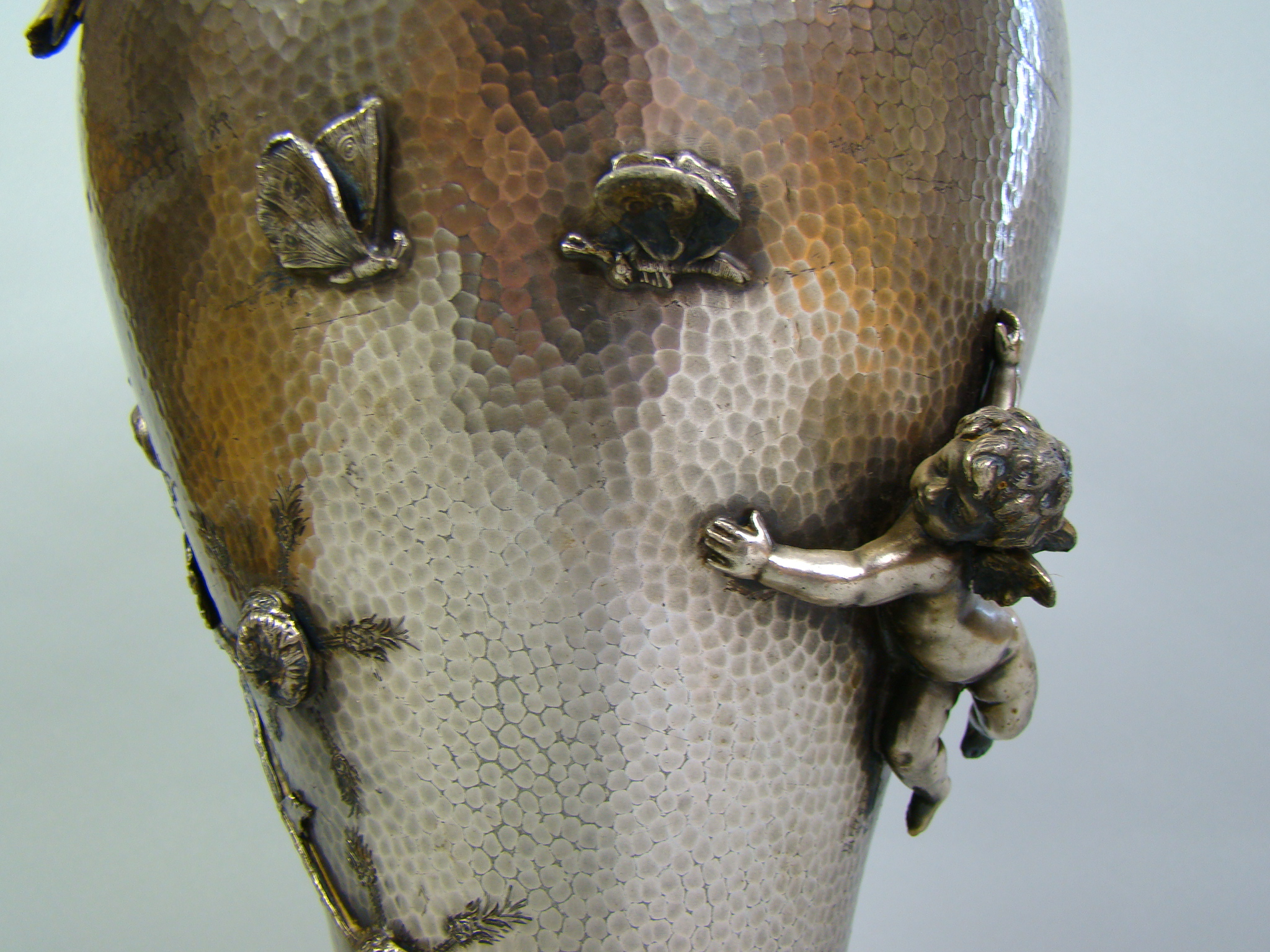 WAZON SECESJA GIGANTYCZNY FIGURALNY A-1778