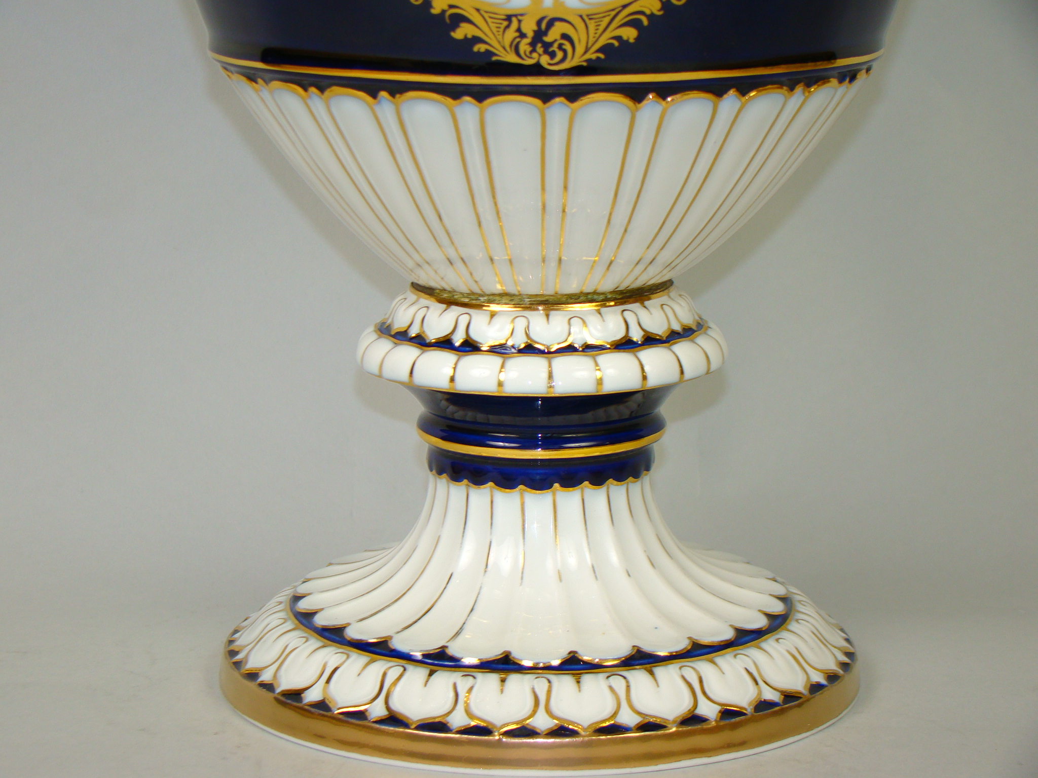 MIŚNIA GIGANTYCZNY WAZON RĘCZNIE MALOWANY A-1794