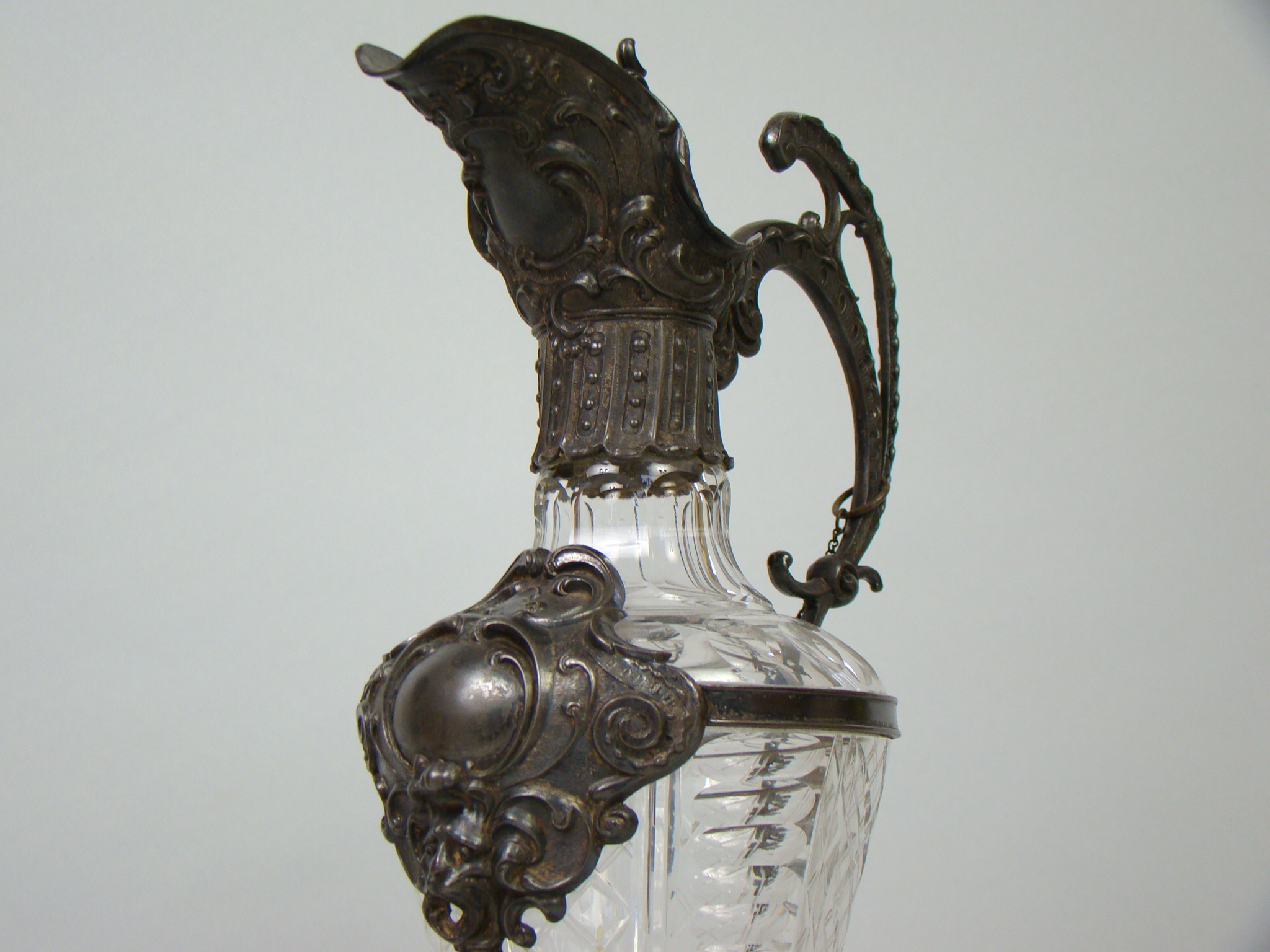 BIEDERMEIER CUDOWNY DZBAN GIGANT A-2010