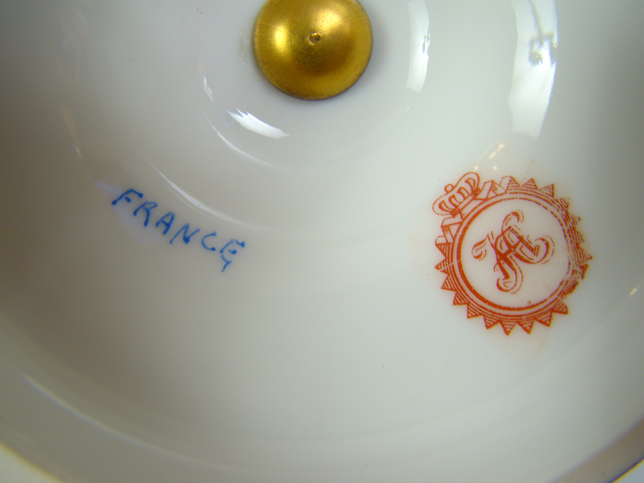 SEVRES PRZEBOGATA ZŁOCONA CUDO GIGANT A-2045