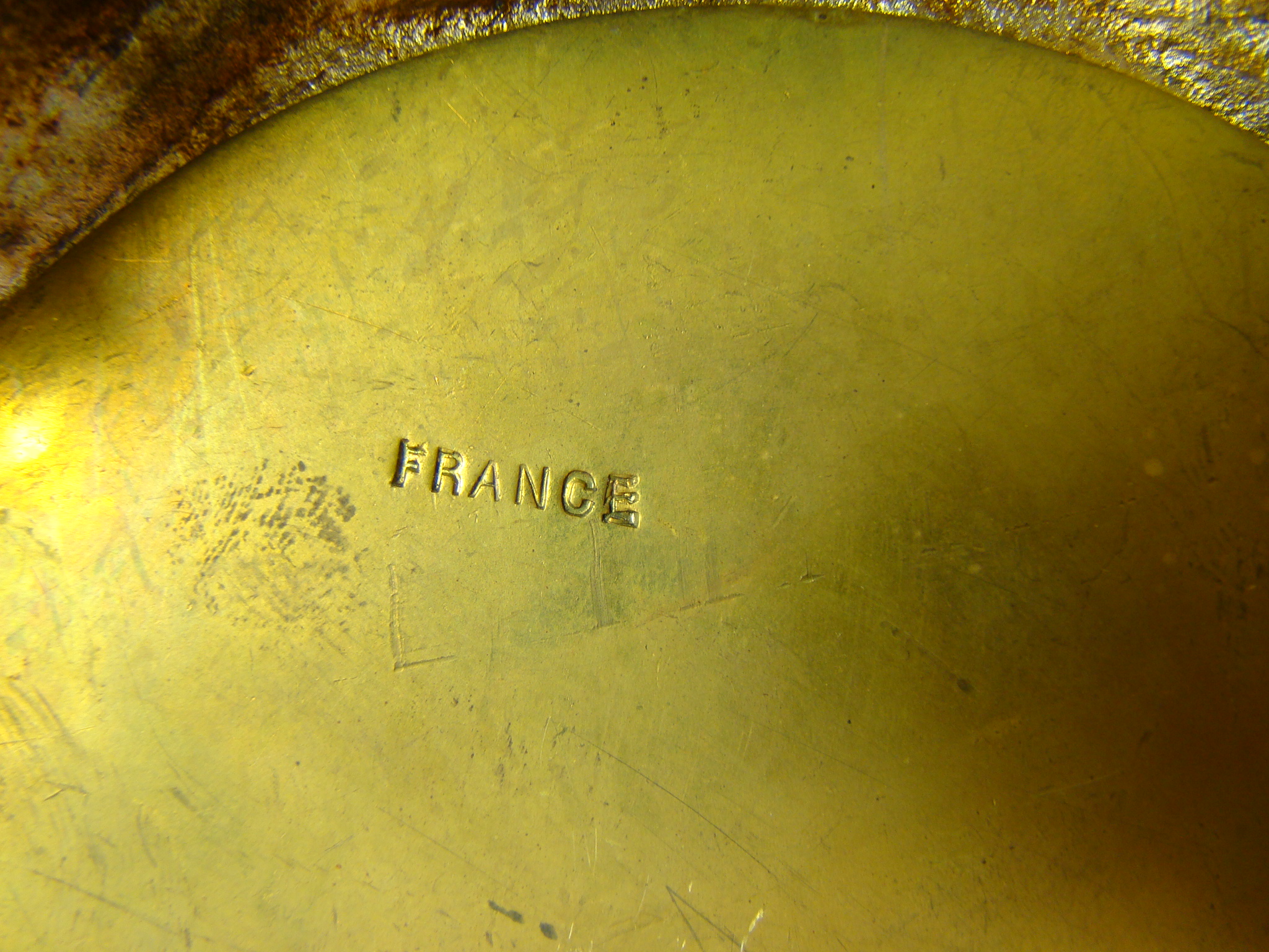 SEVRES PRZEBOGATA ZŁOCONA CUDO GIGANT A-2045