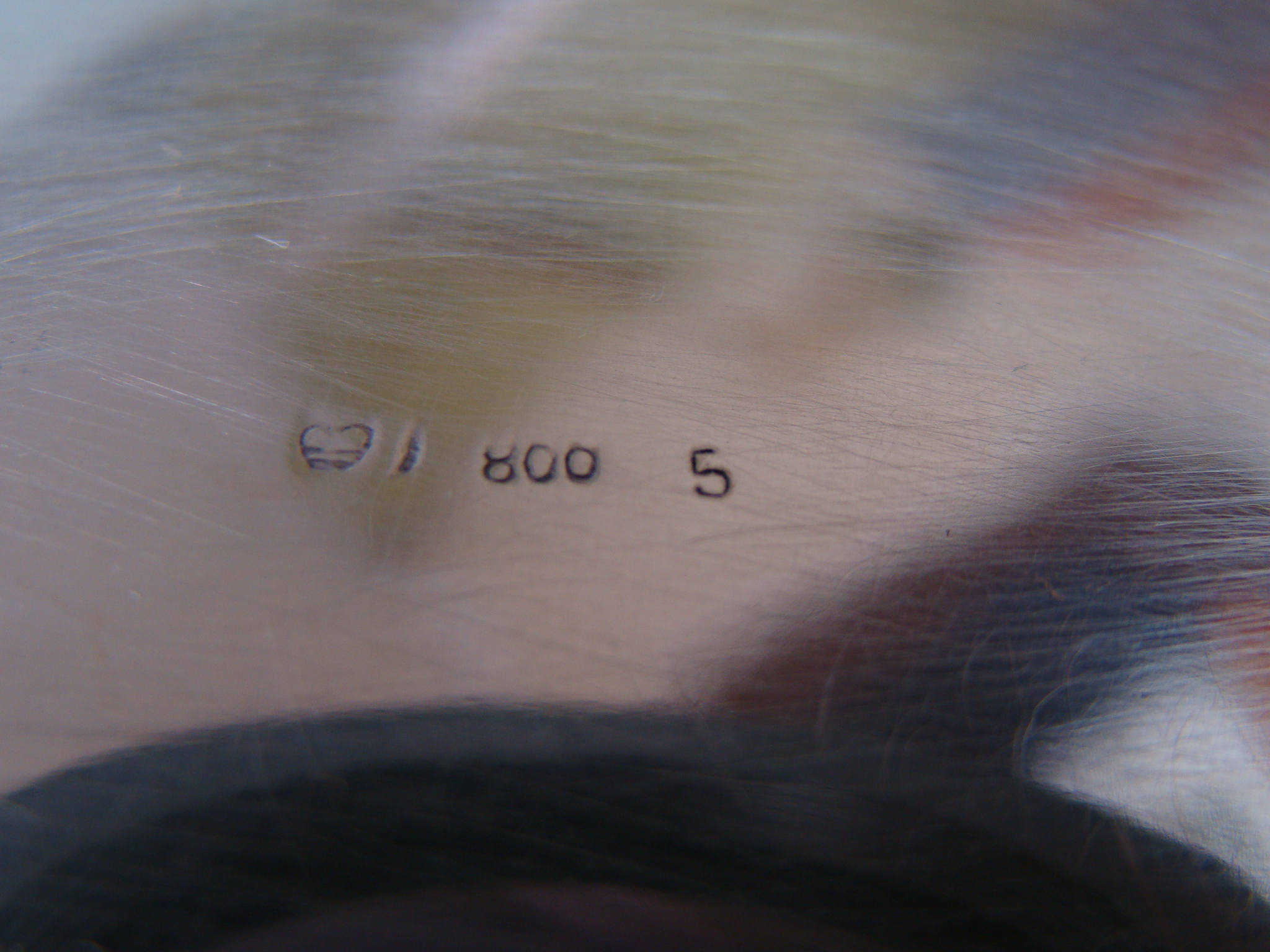 NIEMCY CUKIERNICA W SCENKI ZŁOCONY ŚRODEK A-2053