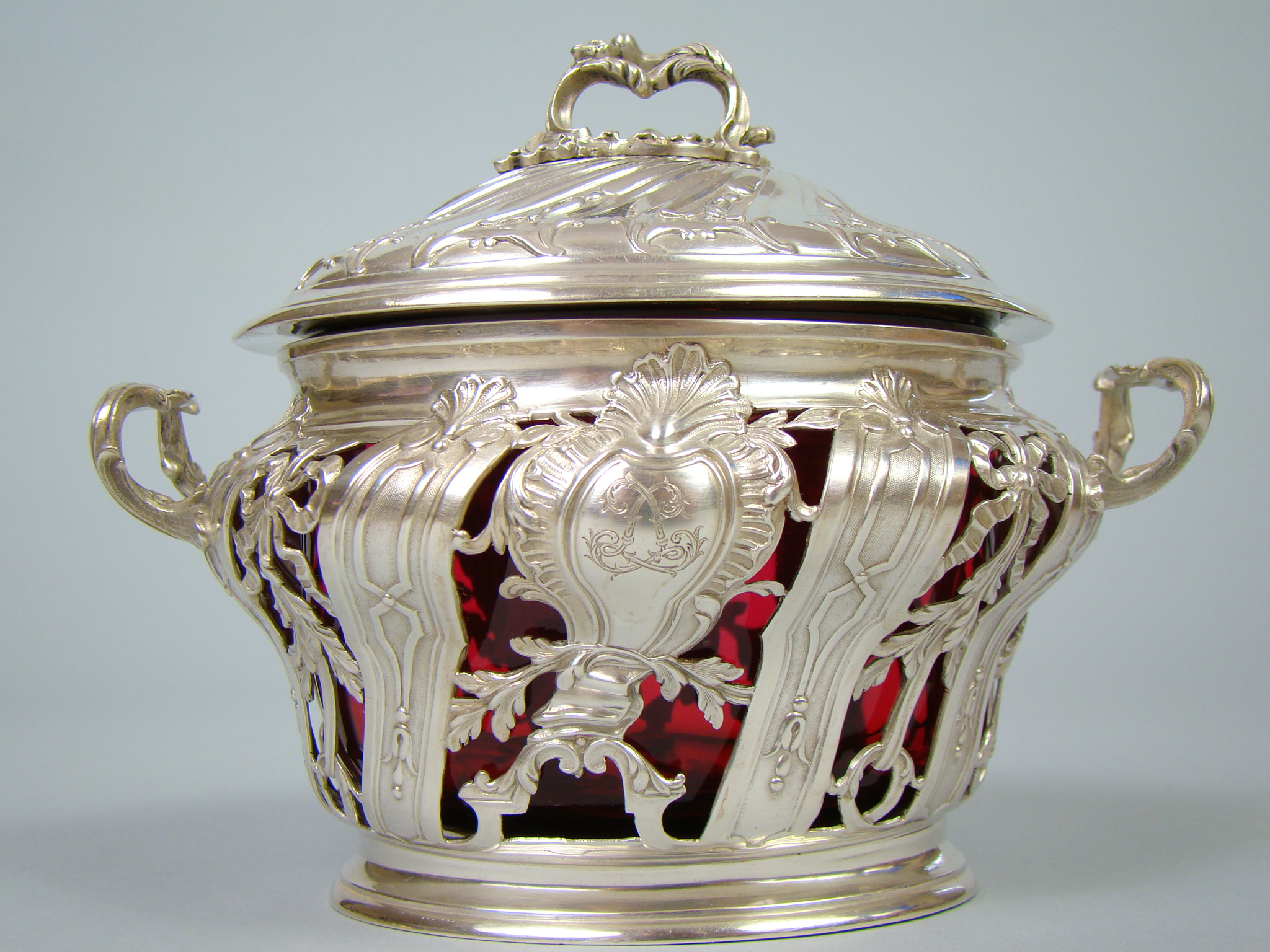 MINERWA XIX w. SZKŁO W BISKUPIEJ CZERWIENI A-2050