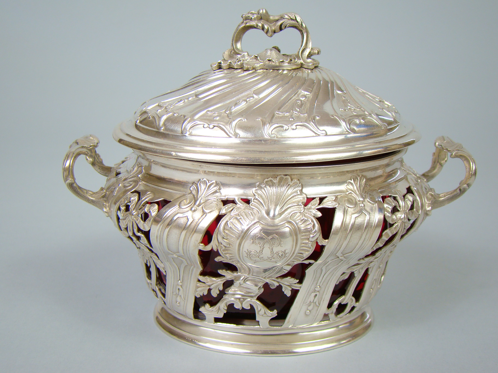 MINERWA XIX w. SZKŁO W BISKUPIEJ CZERWIENI A-2050