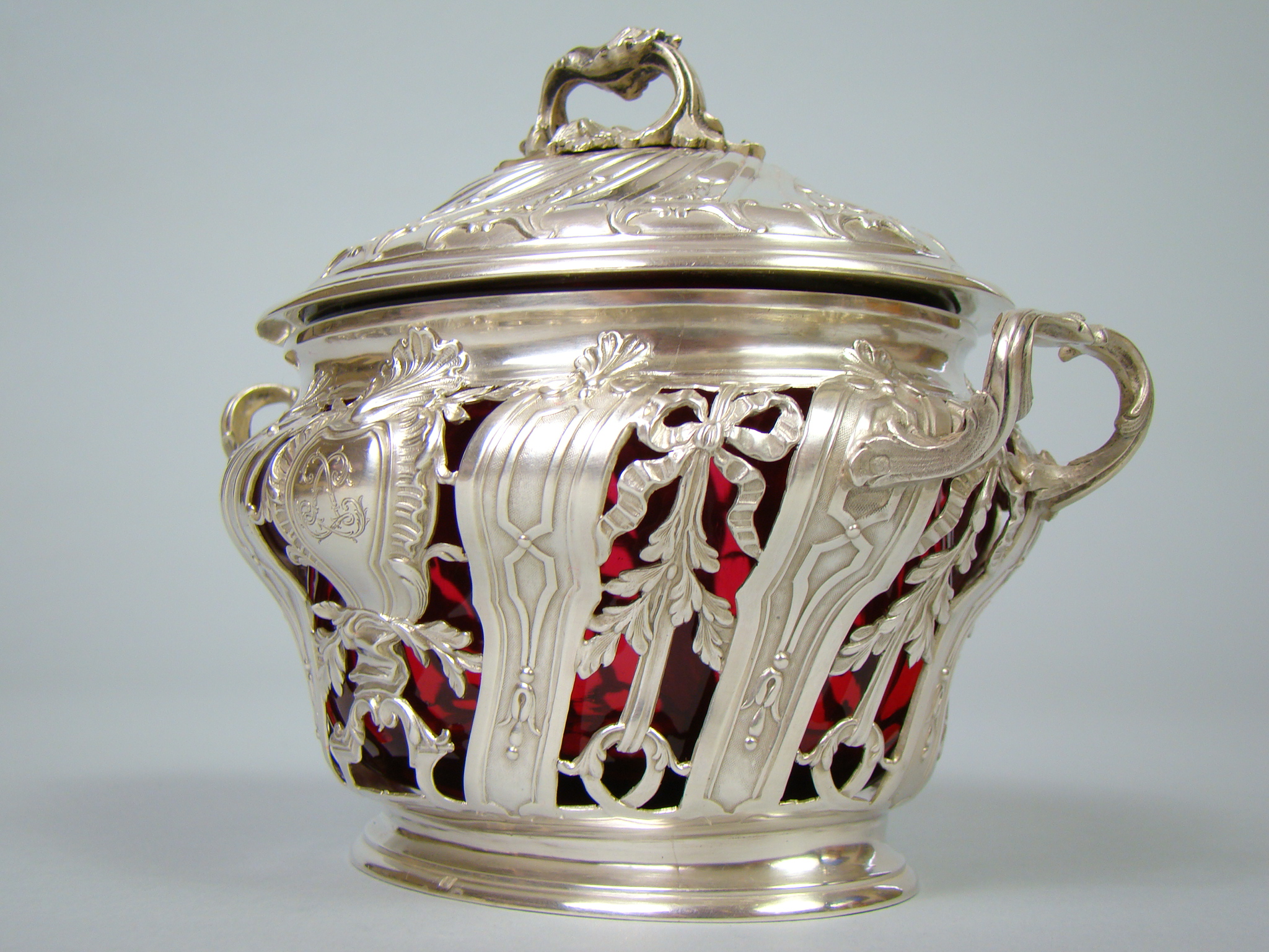 MINERWA XIX w. SZKŁO W BISKUPIEJ CZERWIENI A-2050