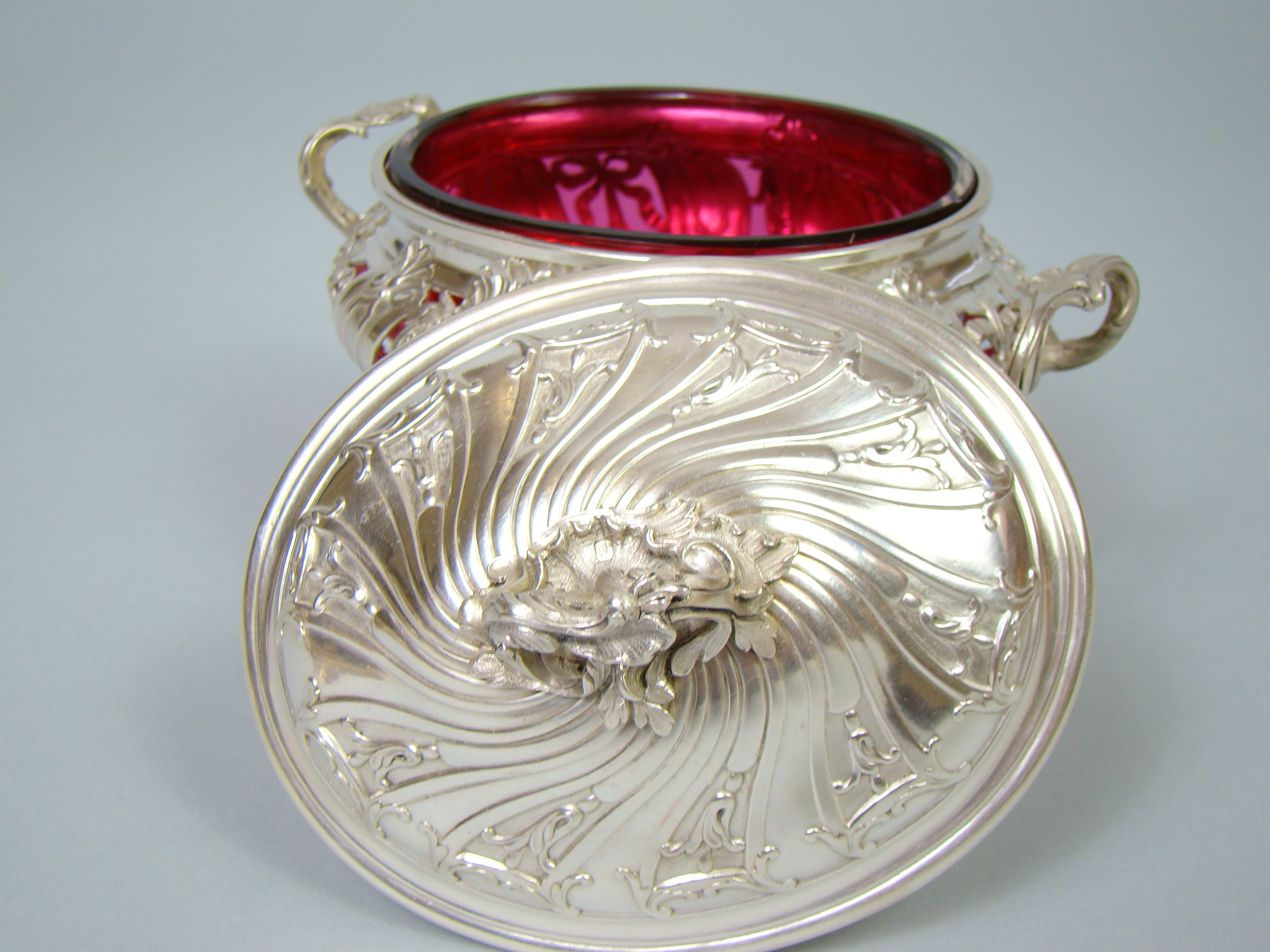 MINERWA XIX w. SZKŁO W BISKUPIEJ CZERWIENI A-2050