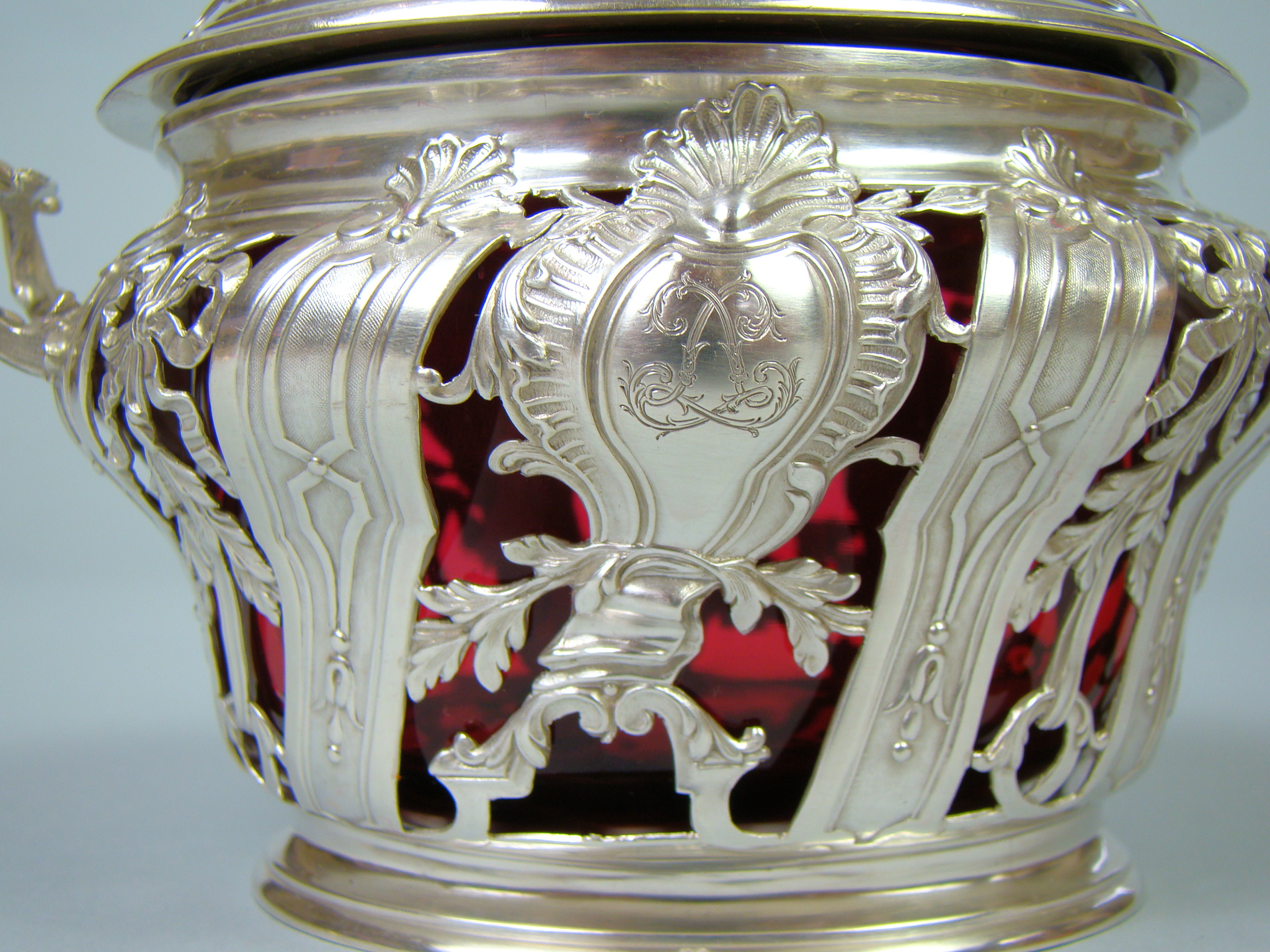 MINERWA XIX w. SZKŁO W BISKUPIEJ CZERWIENI A-2050