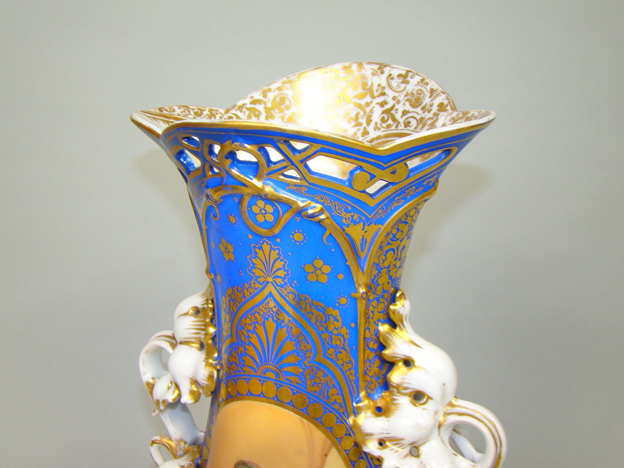 BIEDERMEIER RĘCZNIE MALOWANY PARYŻ A-2071 BIEDERMEIER RĘCZNIE MALOWANY PARYŻ A-2071