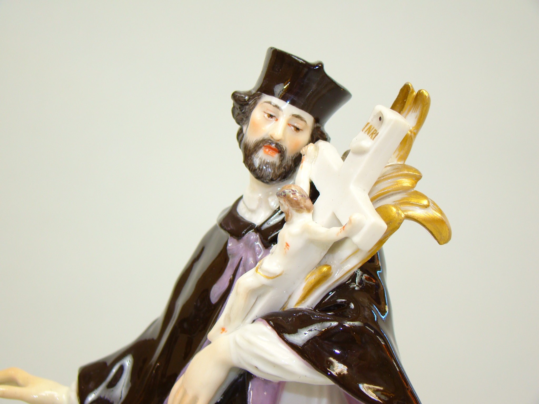 MIŚNIA UNIKALNA FIGURA JAN NEPOMUCEN A-2069