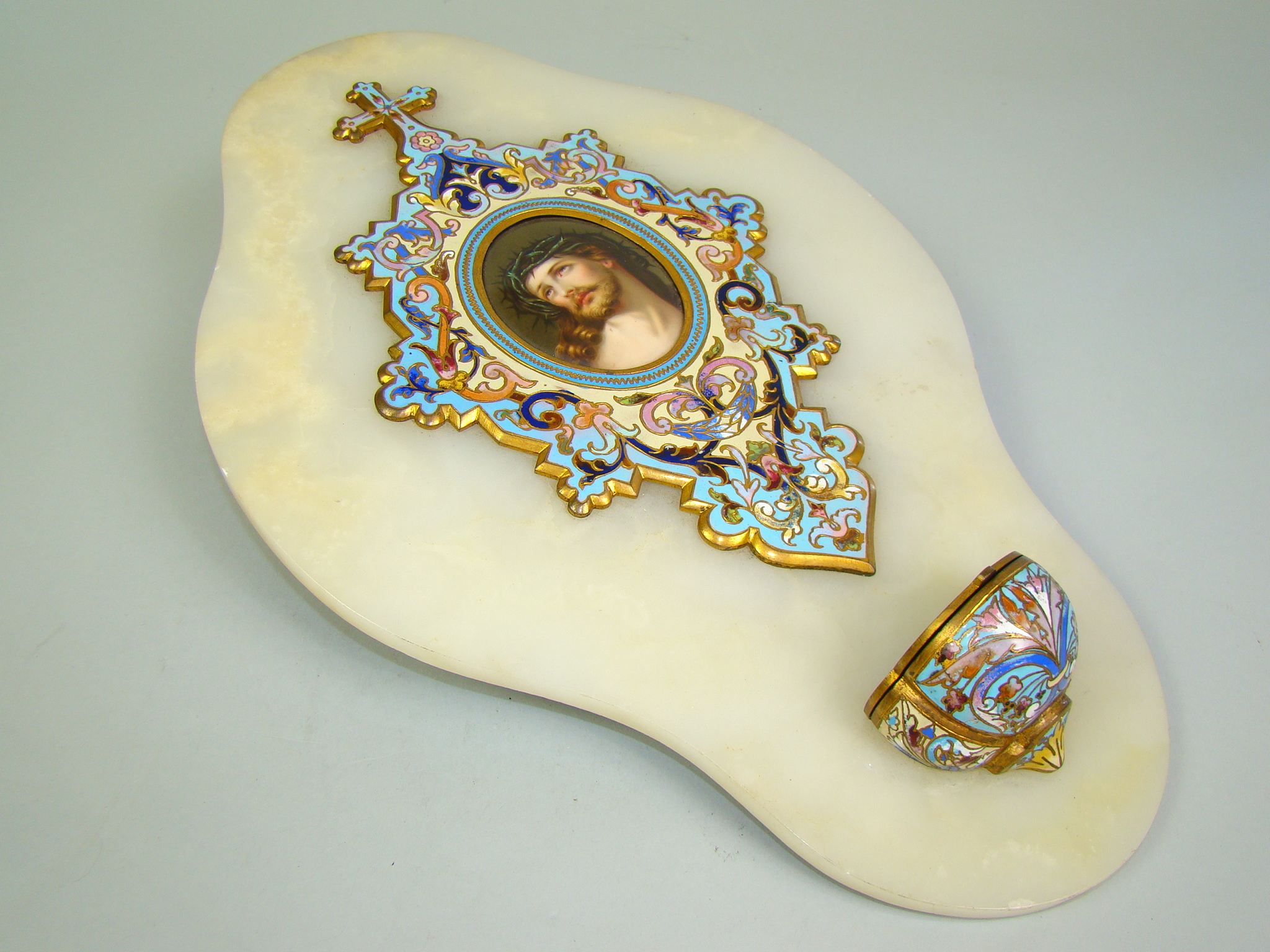 GIGANT KROPIELNICA W EMALII UNIKAT !!!! A-1972