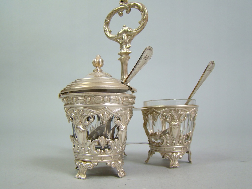 MINERWA SÓL PIEPRZ MUSZTARDA PLUS ŁYŻECZKI A-2028 MINERWA SÓL PIEPRZ MUSZTARDA PLUS ŁYŻECZKI A-2028