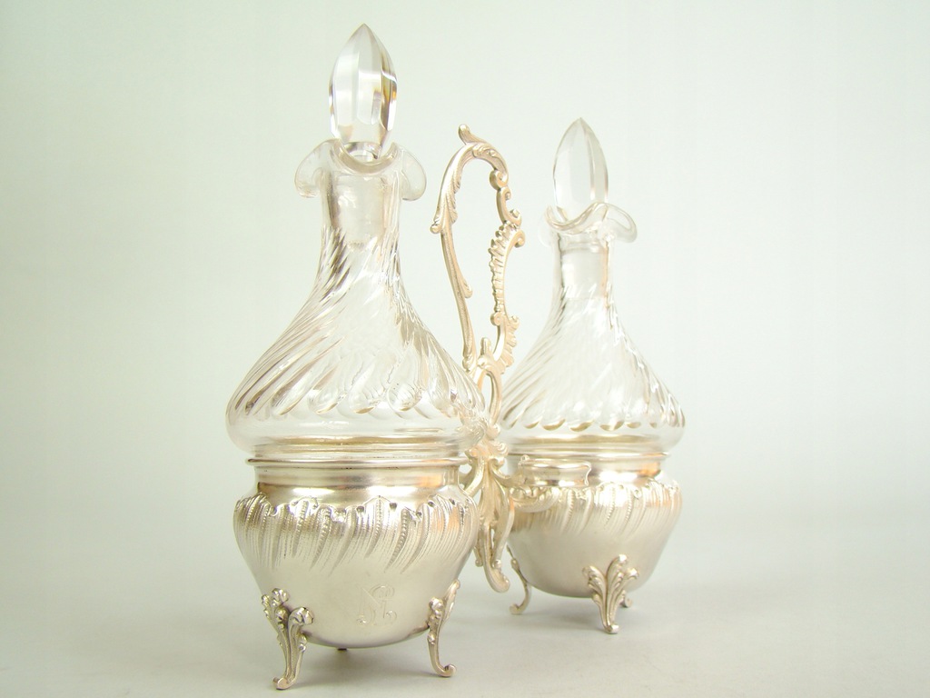 MINERWA ŚRODEK STOŁU OCET OLIWA A-1965