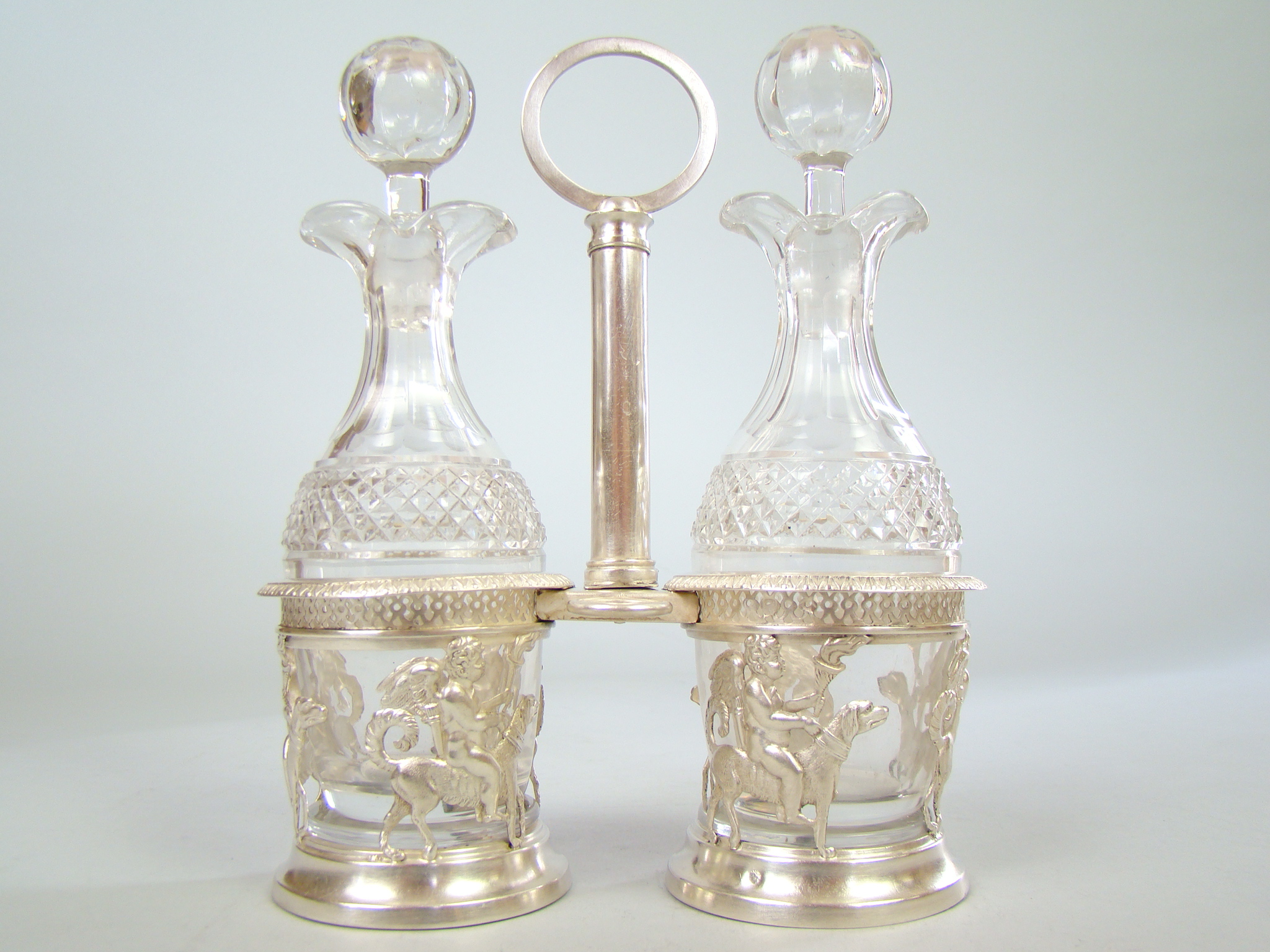 MINERWA EMPIRE ŚRODEK STOŁU OCET OLIWA CUDO A-1937