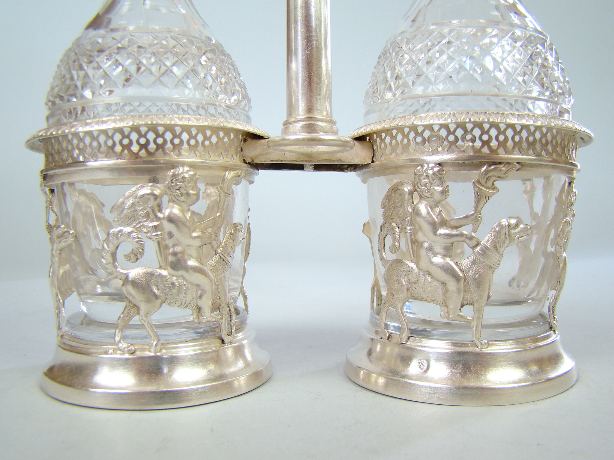 MINERWA EMPIRE ŚRODEK STOŁU OCET OLIWA CUDO A-1937